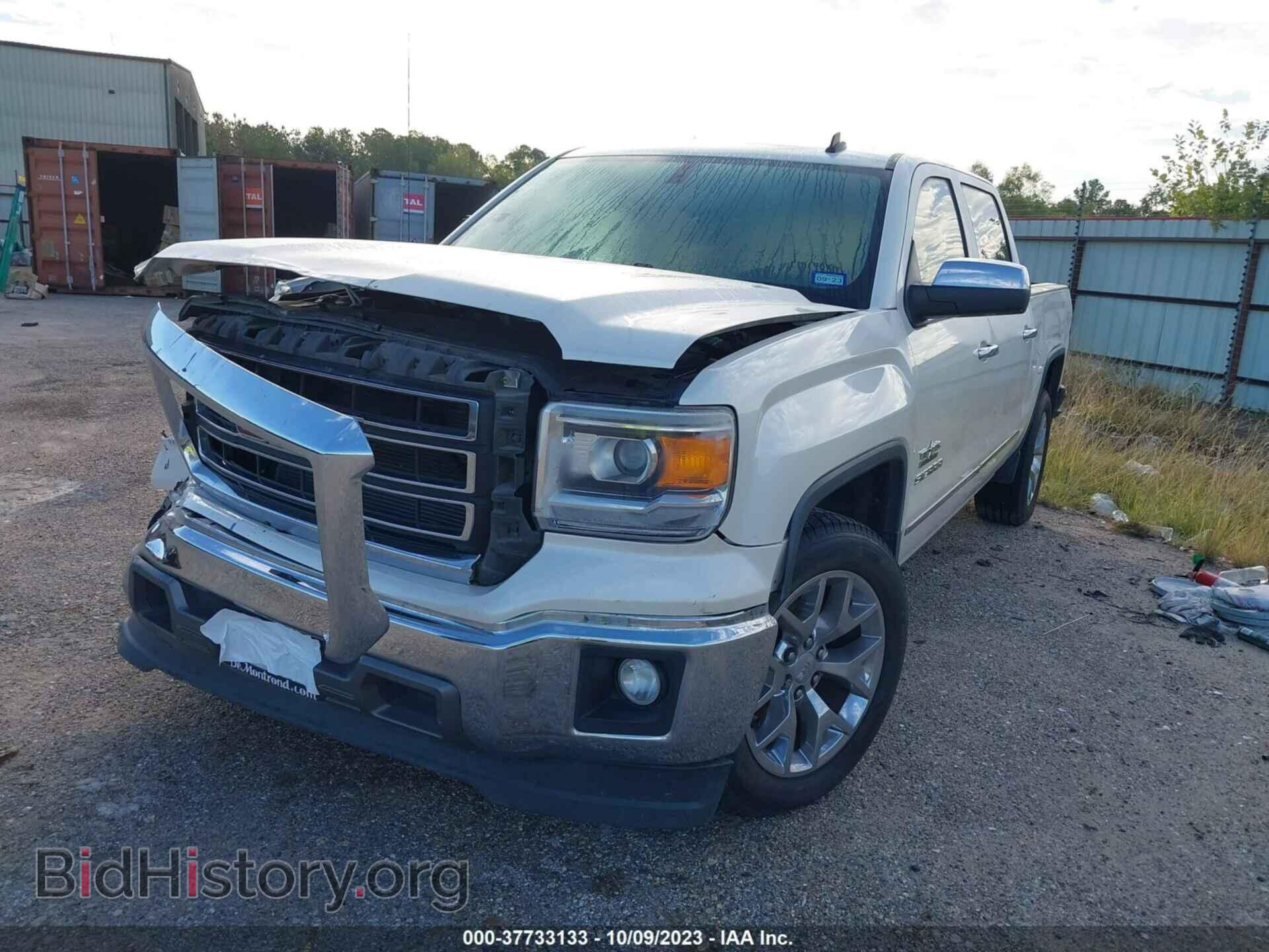 2014 GMC SIERRA 1500 - VIN: 3GTP1VEC4EG173471 - Photo 2