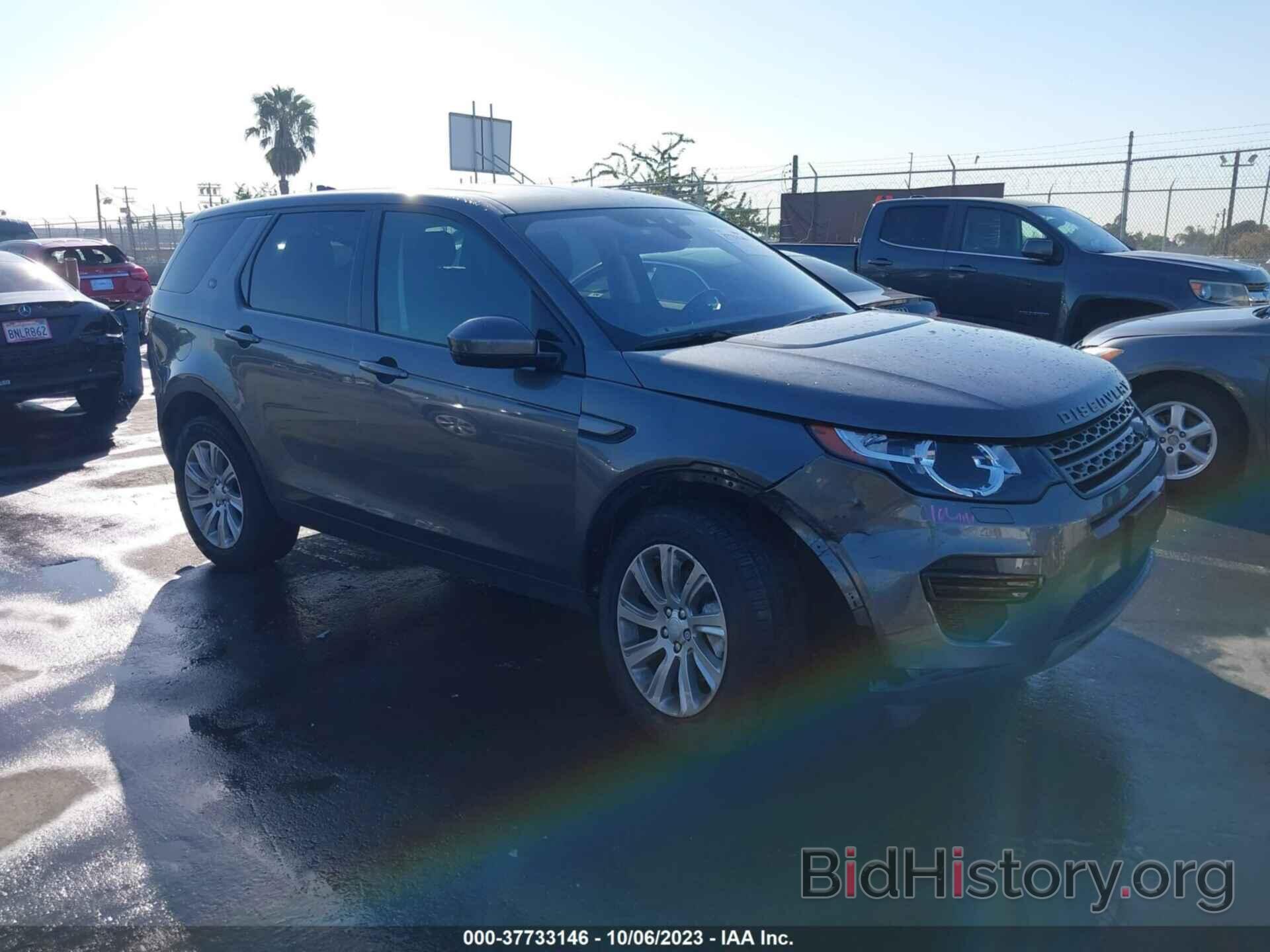Photo SALCP2FXXKH814680 - LAND ROVER DISCOVERY SPORT 2019
