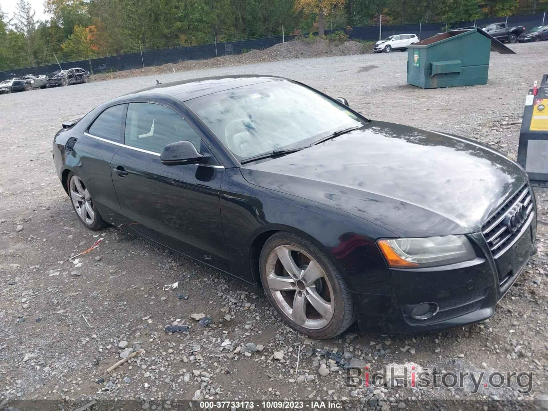 Photo WAUDK78T69A032684 - AUDI A5 2009