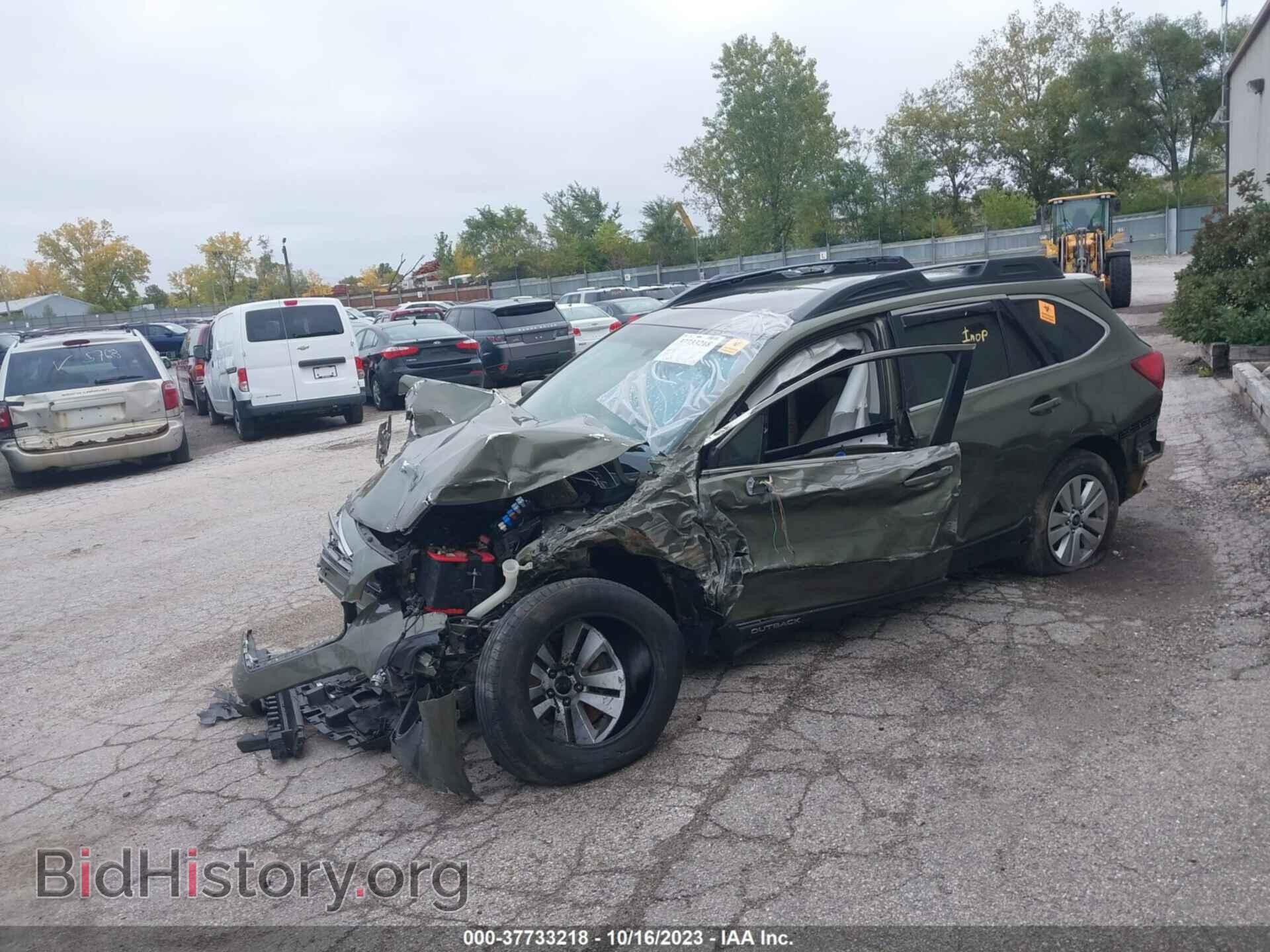 2015 SUBARU OUTBACK - VIN: 4S4BSBDC3F3252220 - Фото 2