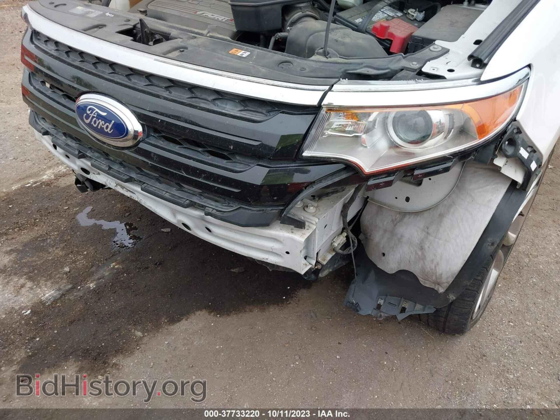 2014 FORD EDGE - VIN: 2FMDK3AK9EBA93874 - Фото 6