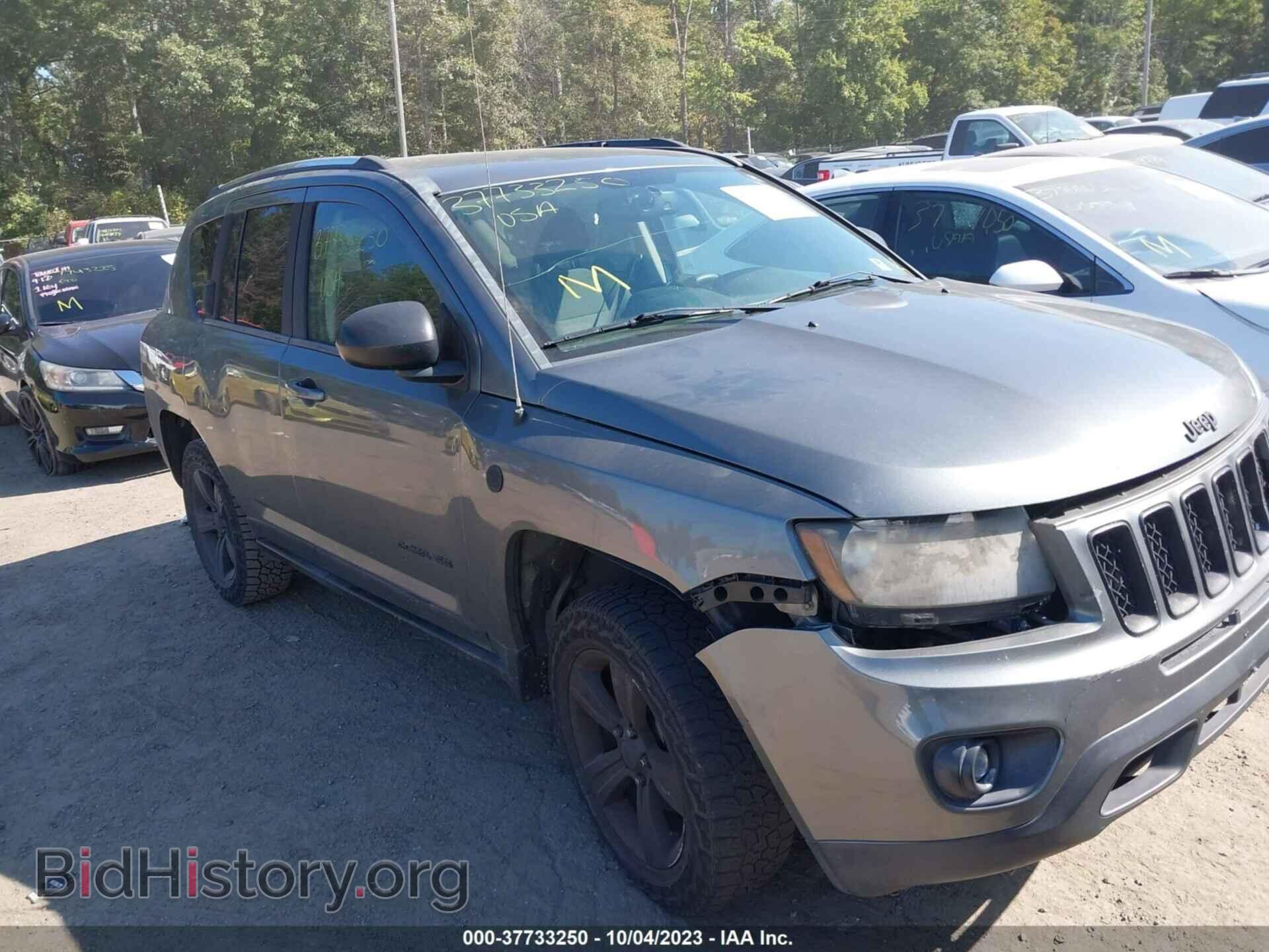 Фотография 1C4NJDBB6ED574496 - JEEP COMPASS 2014