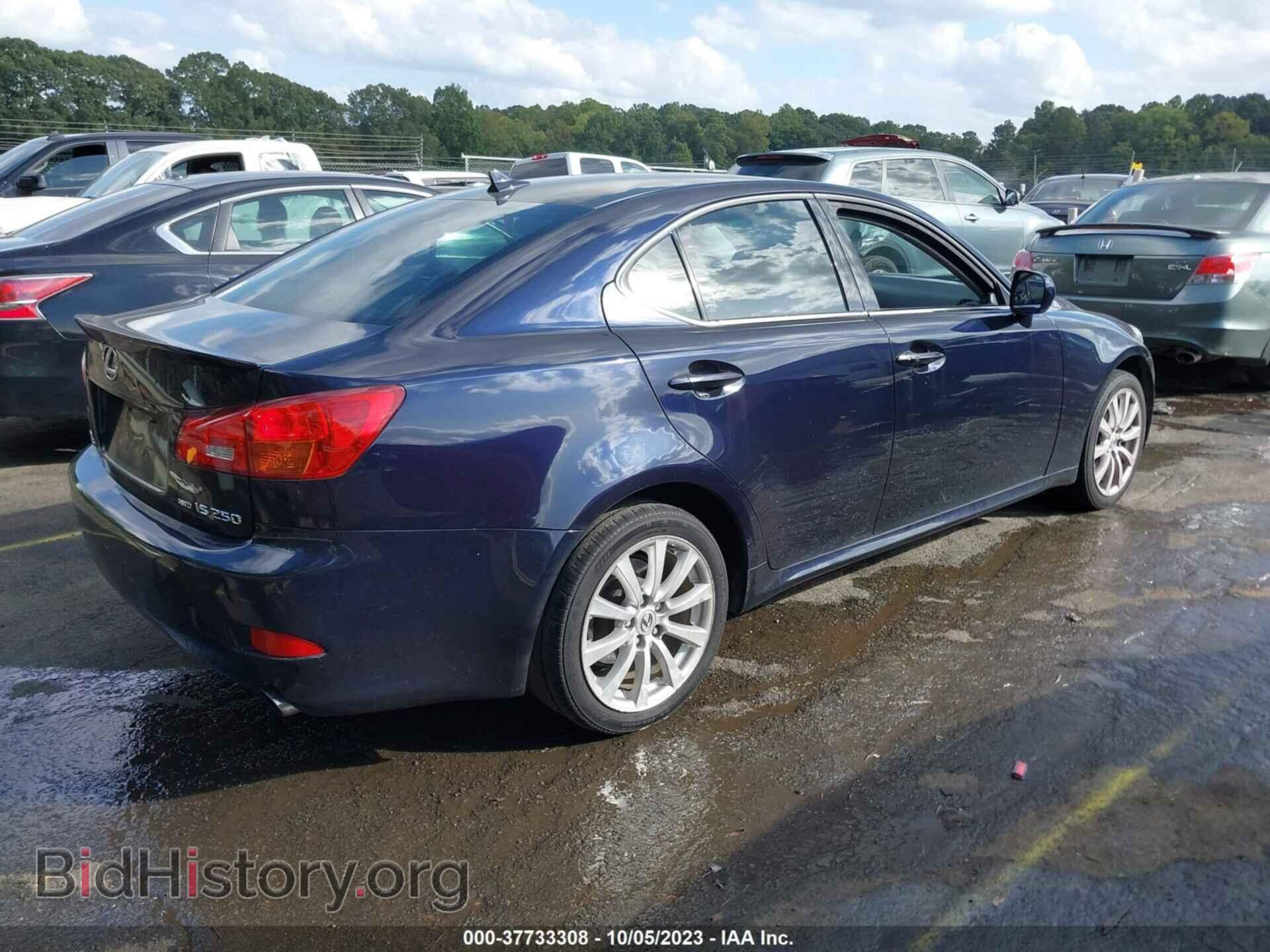 2008 LEXUS IS 250 - VIN: JTHCK262382024965 - Photo 4