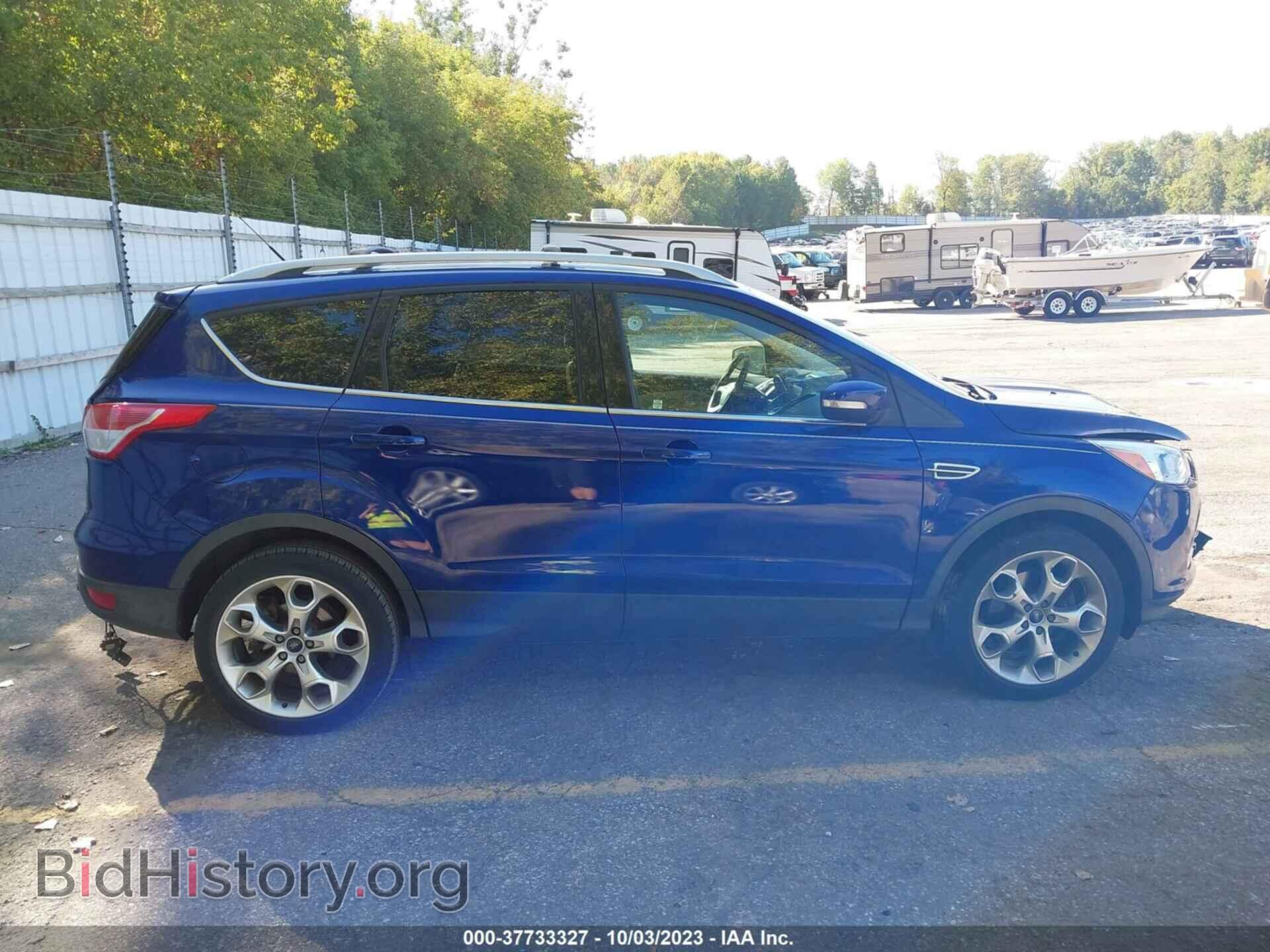 2015 FORD ESCAPE - VIN: 1FMCU9JX1FUA07019 - Фото 13