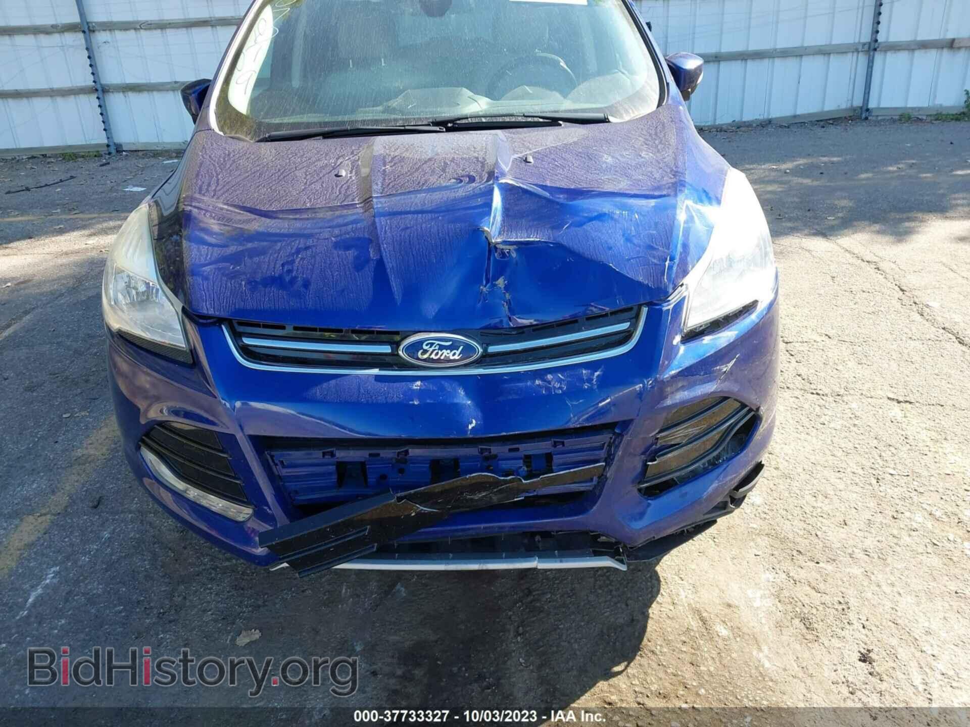 2015 FORD ESCAPE - VIN: 1FMCU9JX1FUA07019 - Фото 6