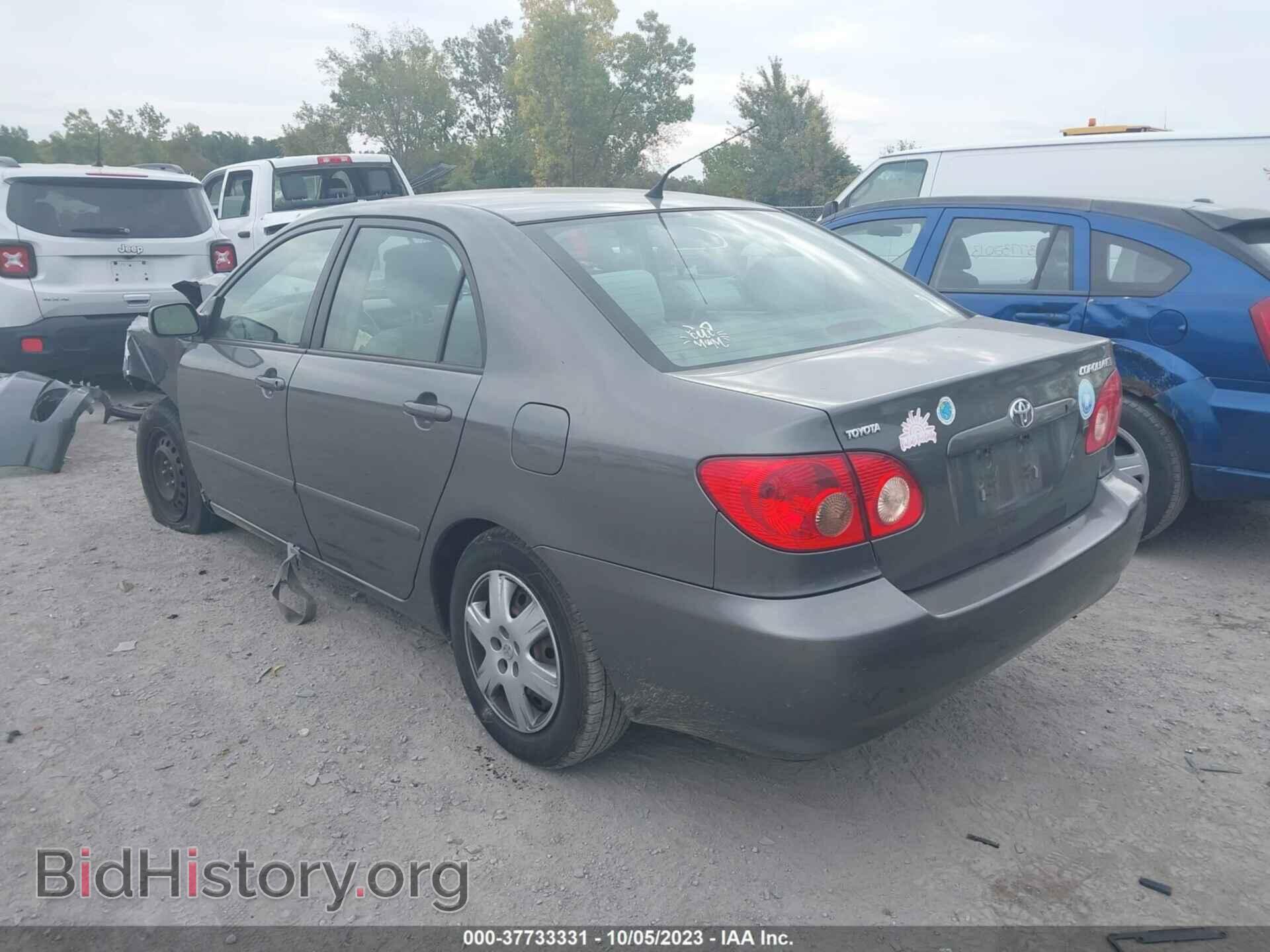 2007 TOYOTA COROLLA - VIN: 2T1BR30E07C826360 - Фото 3