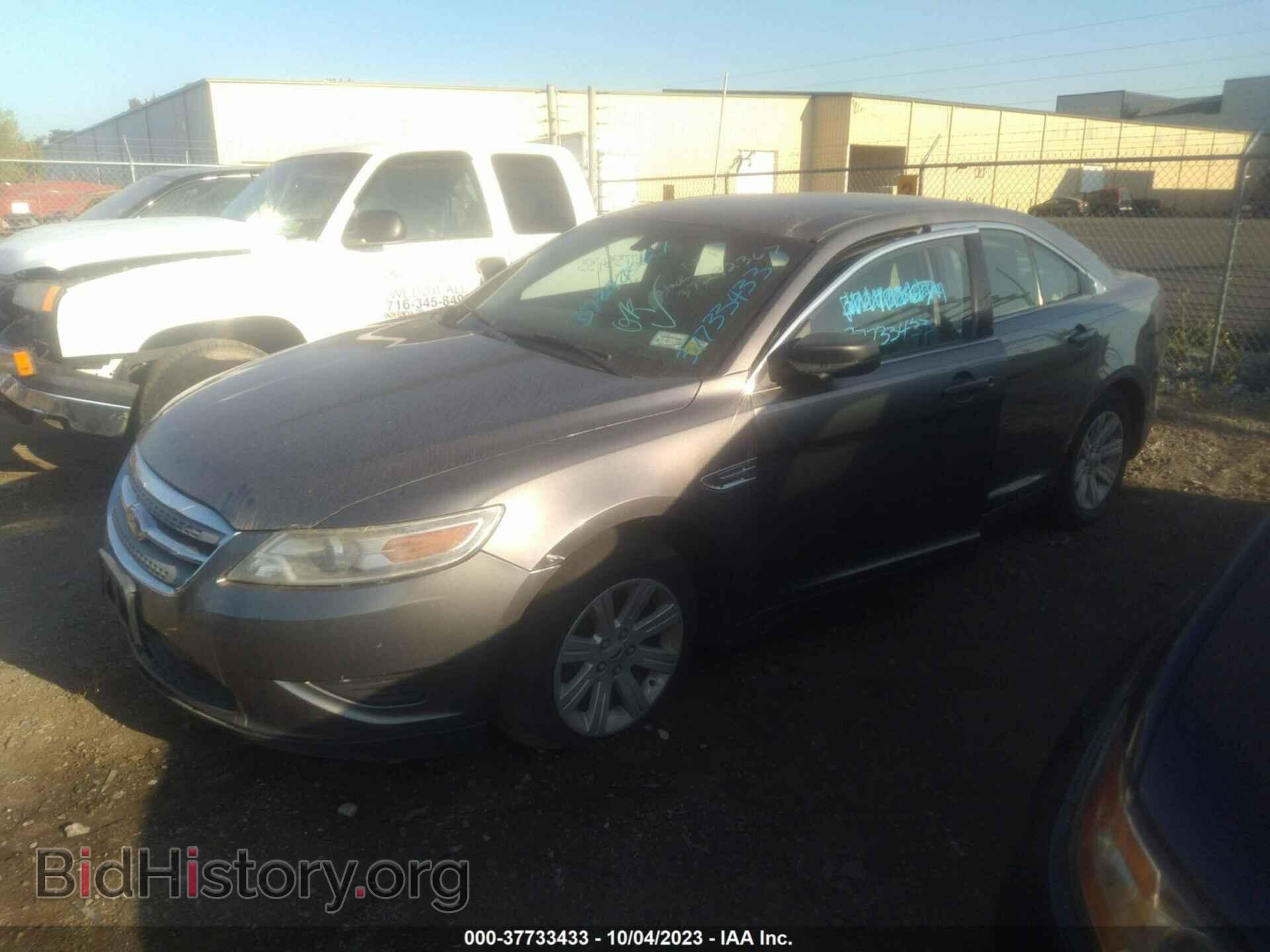 2012 FORD TAURUS - VIN: 1FAHP2DW8CG108327 - Фото 2