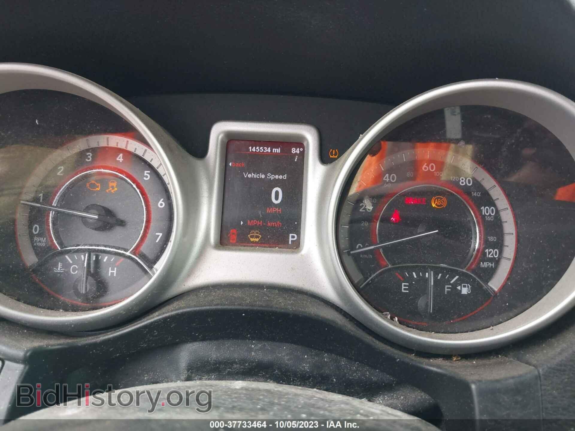 2012 DODGE JOURNEY - VIN: 3C4PDCAB4CT143531 - Фото 7