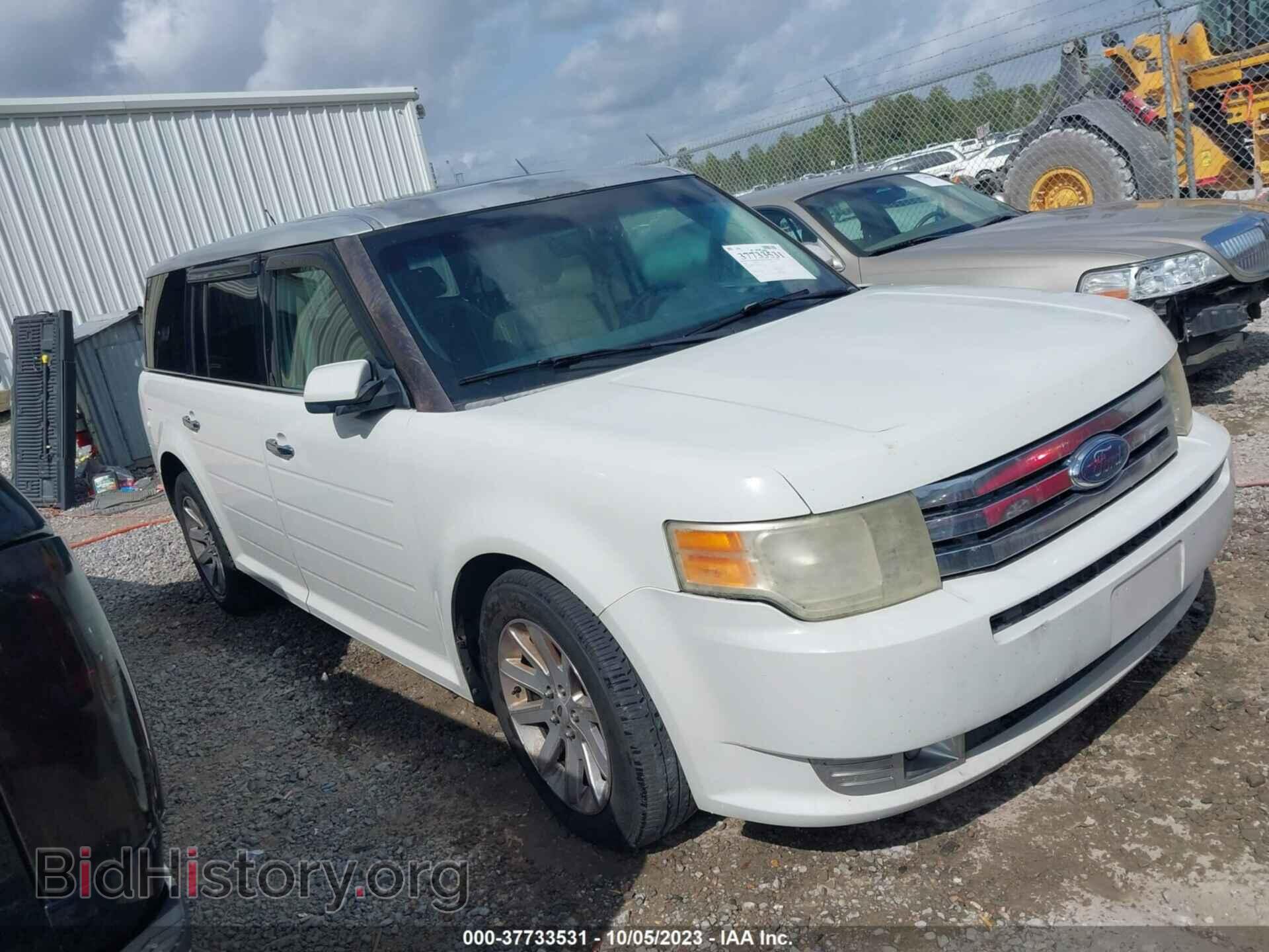 Фотография 2FMDK52C19BA14836 - FORD FLEX 2009