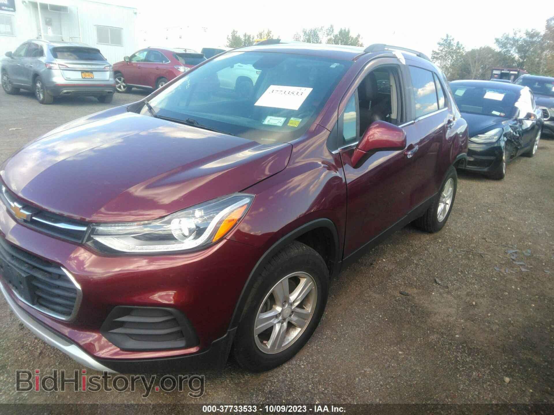 2017 CHEVROLET TRAX - VIN: 3GNCJPSB3HL185202 - Фото 2