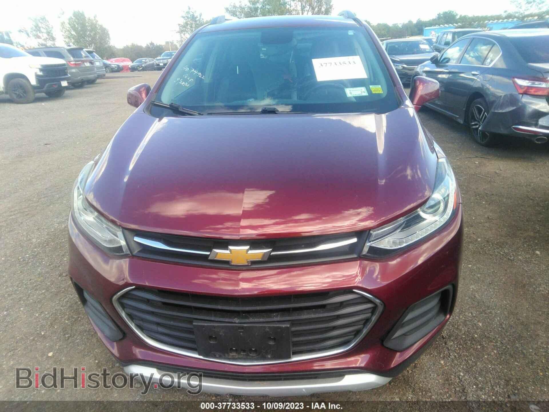 2017 CHEVROLET TRAX - VIN: 3GNCJPSB3HL185202 - Фото 11