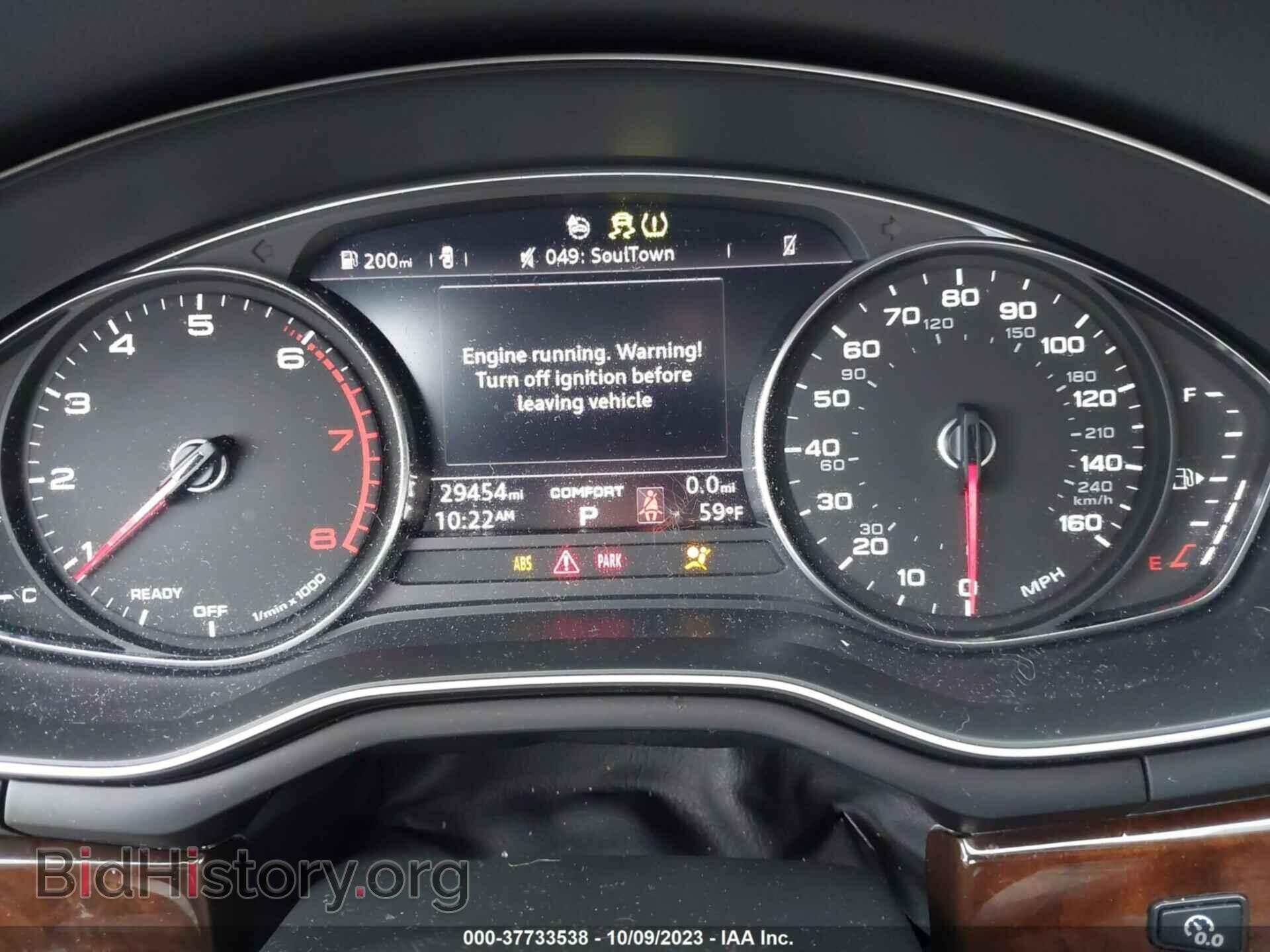 2019 AUDI A4 - VIN: WAUGMAF47KA013132 - Фото 7