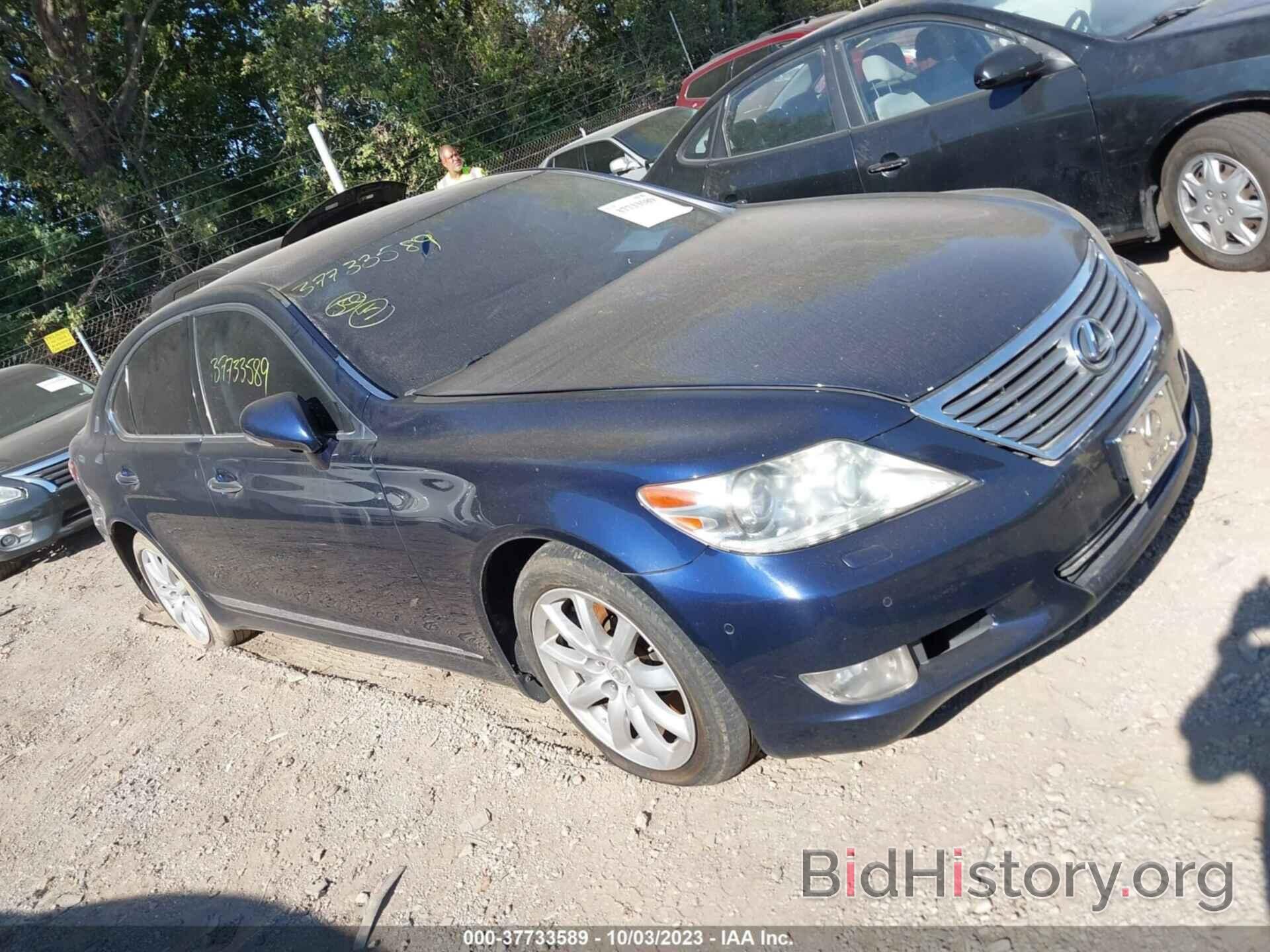 Photo JTHCL5EF5A5008743 - LEXUS LS 460 2010