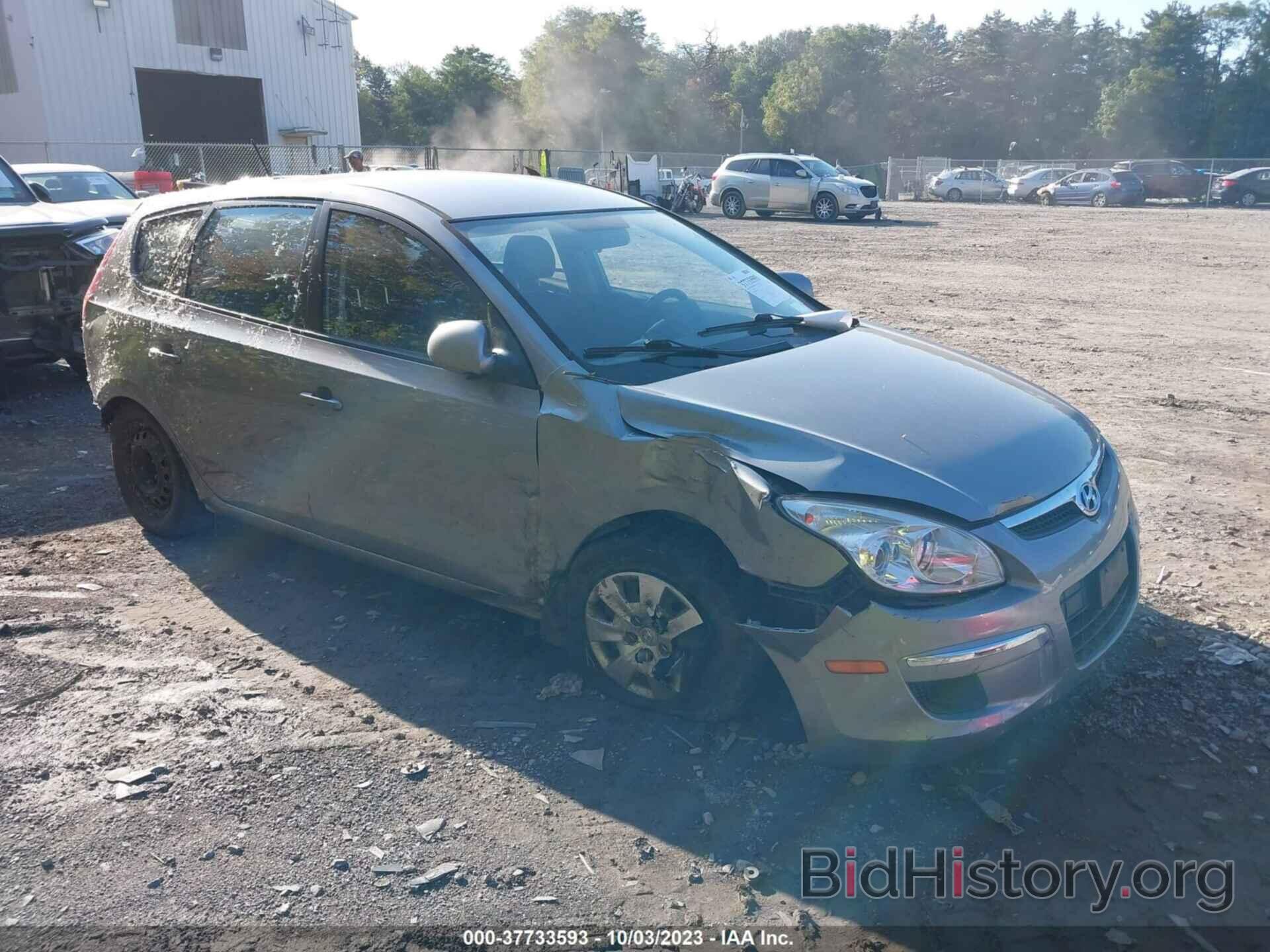 Photo KMHDB8AE2CU138670 - HYUNDAI ELANTRA TOURING 2012