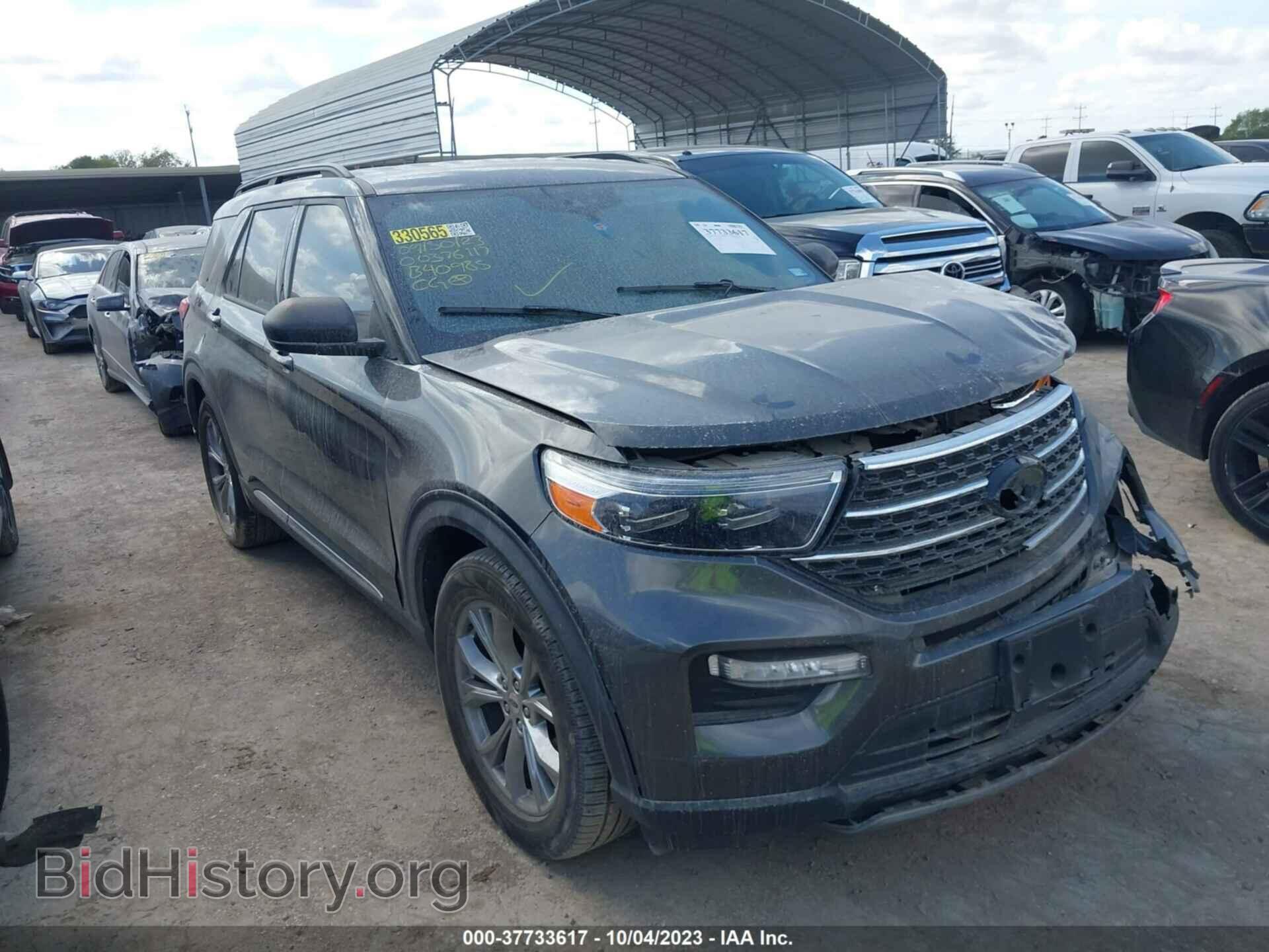 Фотография 1FMSK7DH7LGB40985 - FORD EXPLORER 2020