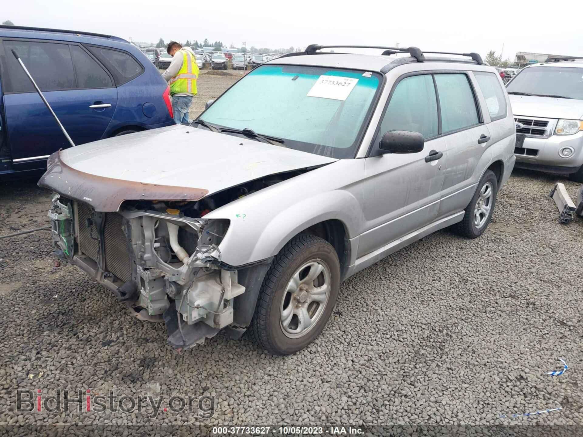 2007 SUBARU FORESTER - VIN: JF1SG63667H702820 - Фото 2