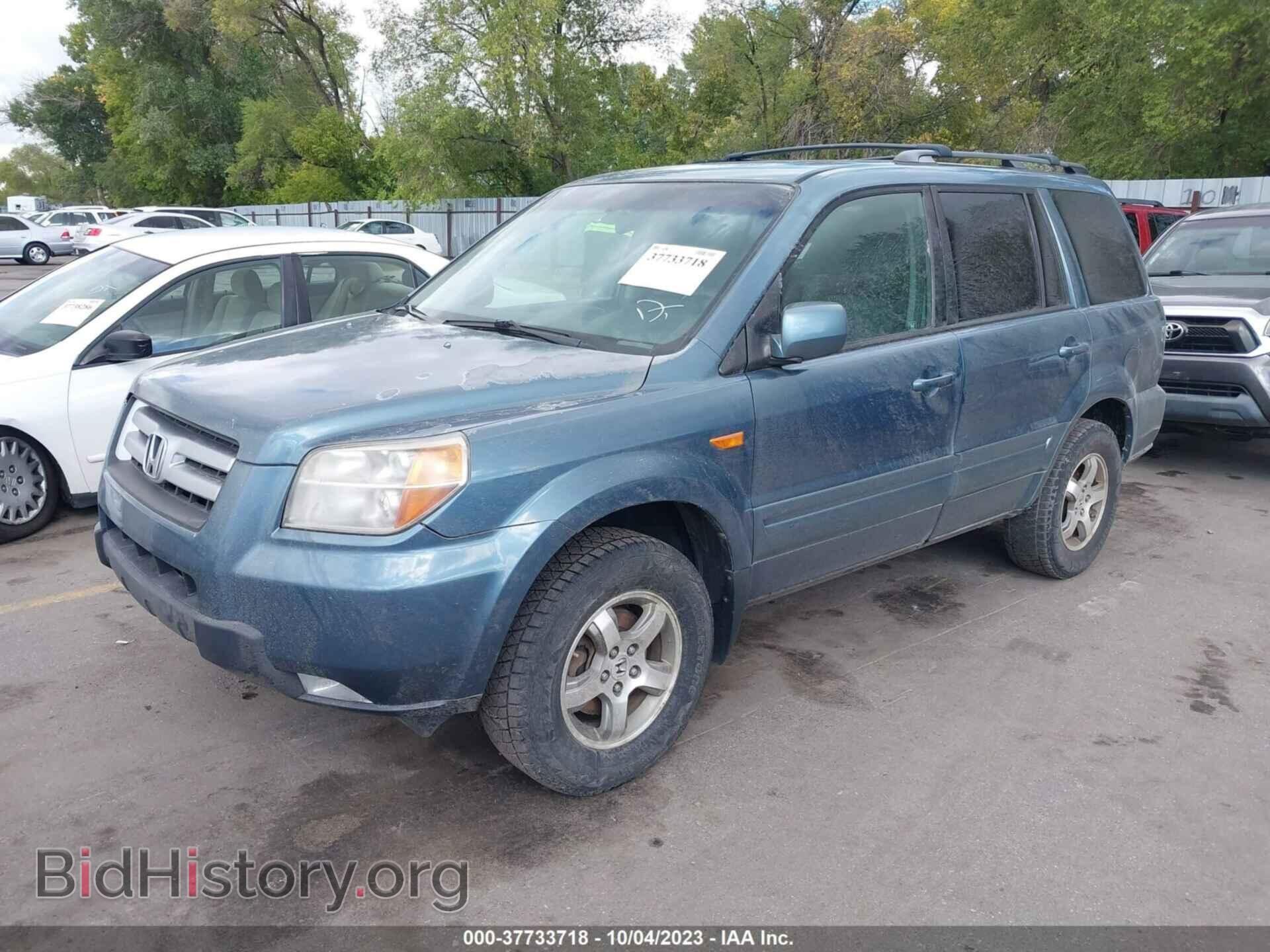 2006 HONDA PILOT - VIN: 5FNYF18496B019767 - Фото 2