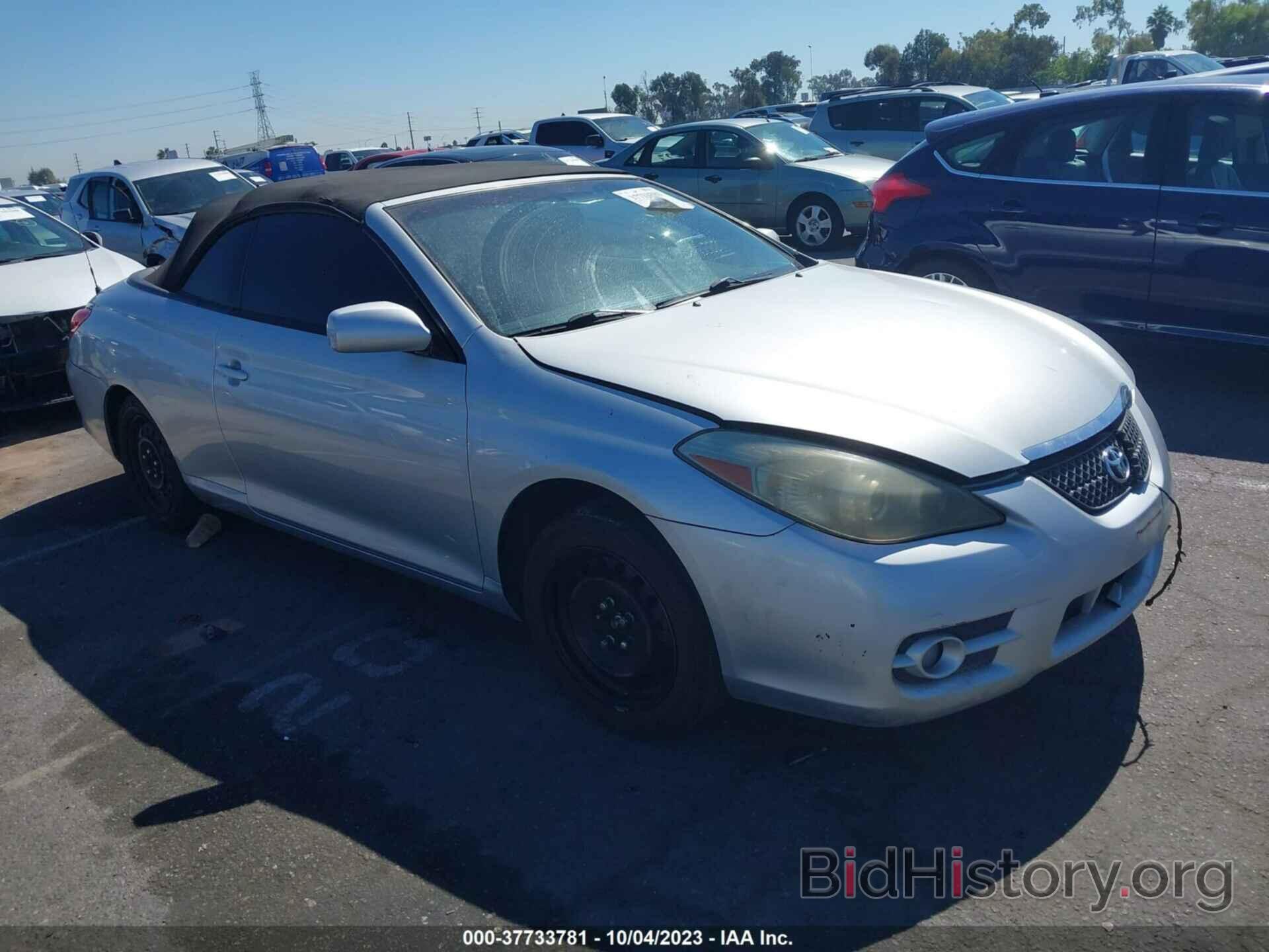 Photo 4T1FA38P17U111875 - TOYOTA CAMRY SOLARA 2007