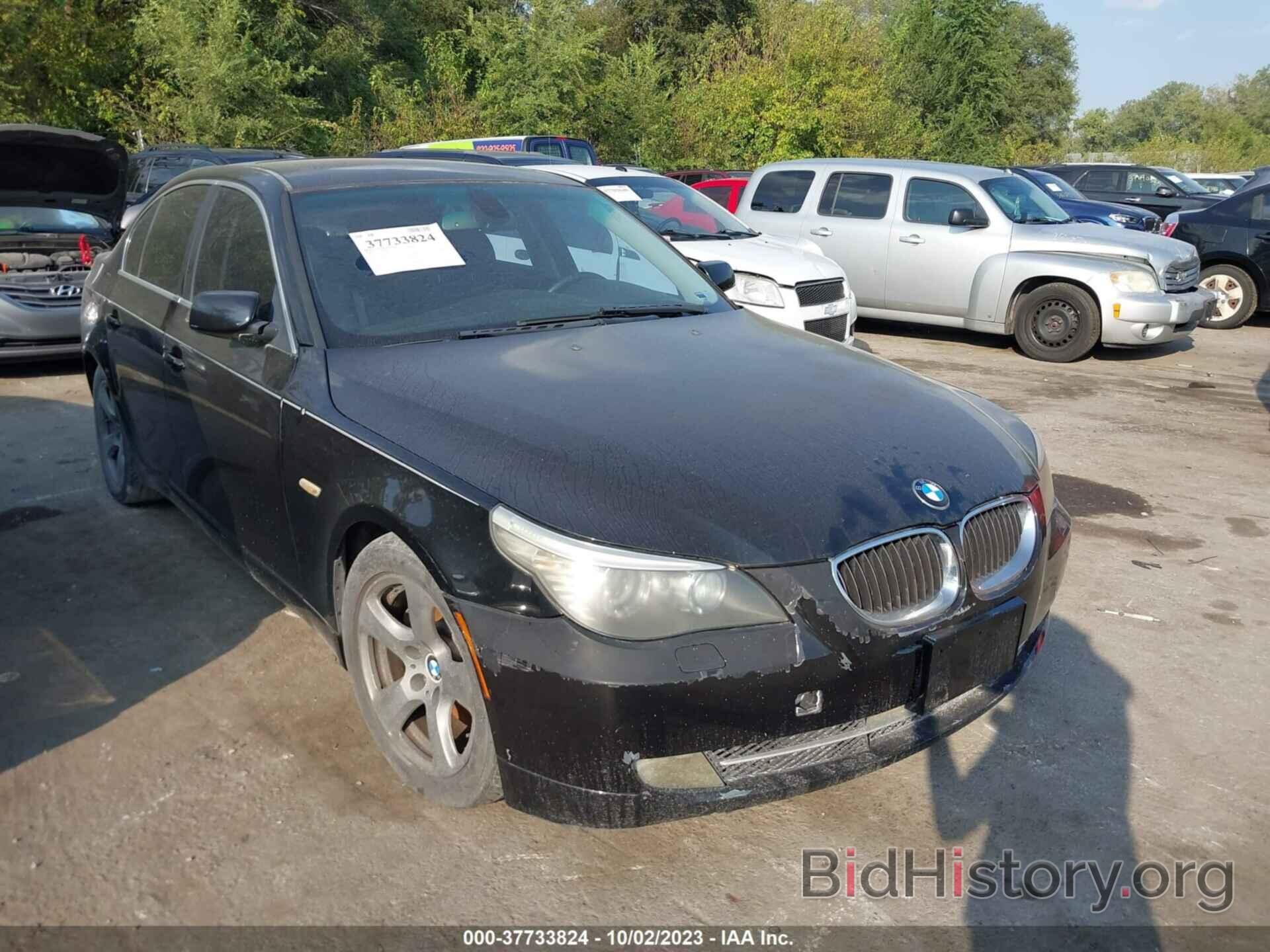 Photo WBANW13518CZ79343 - BMW 5 SERIES 2008