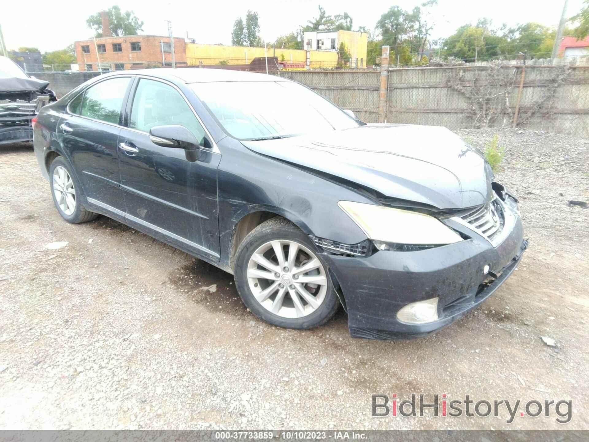 Photo JTHBK1EG7A2384930 - LEXUS ES 350 2010