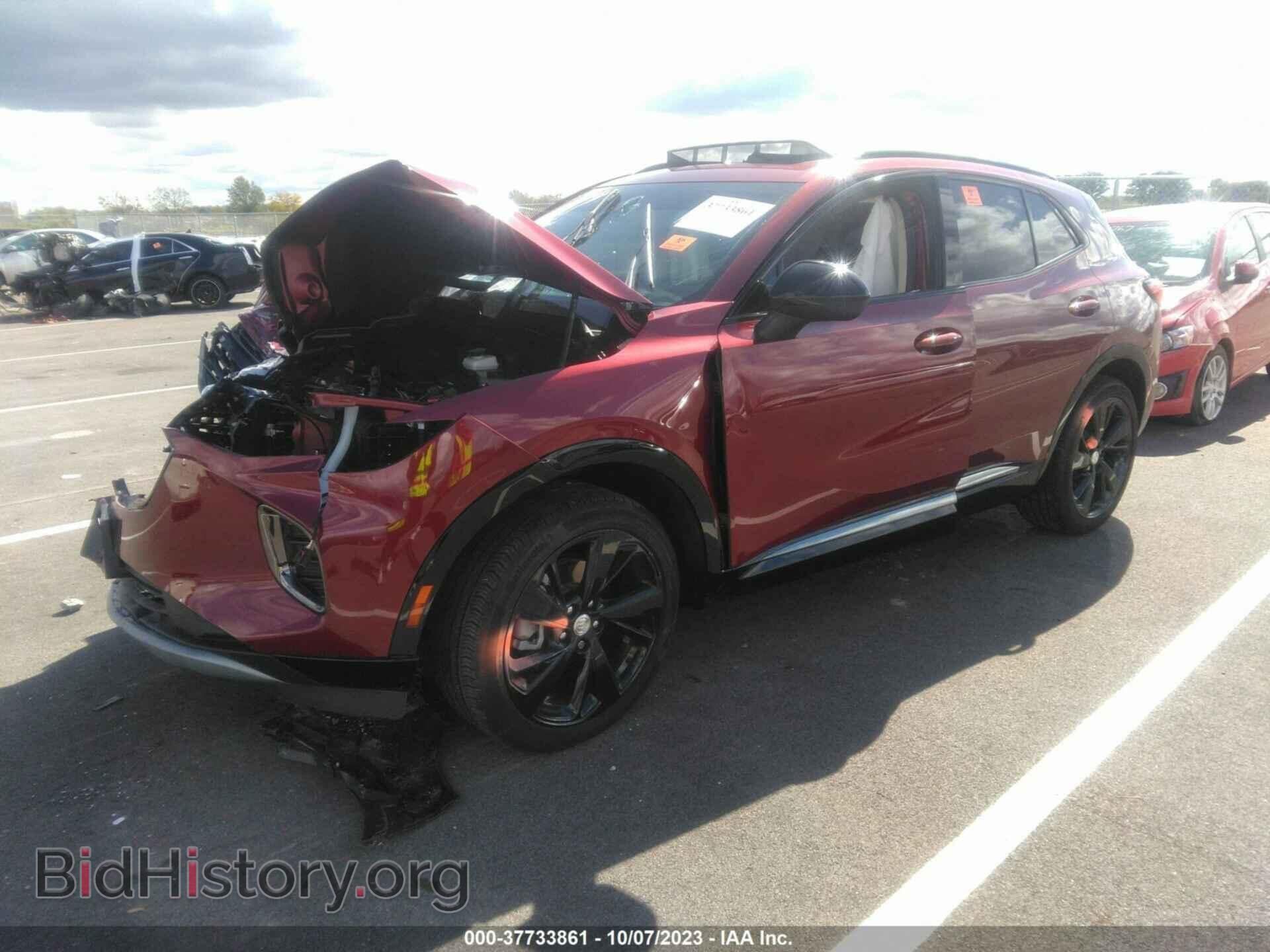 2021 BUICK ENVISION - VIN: LRBFZPR41MD077794 - Фото 2