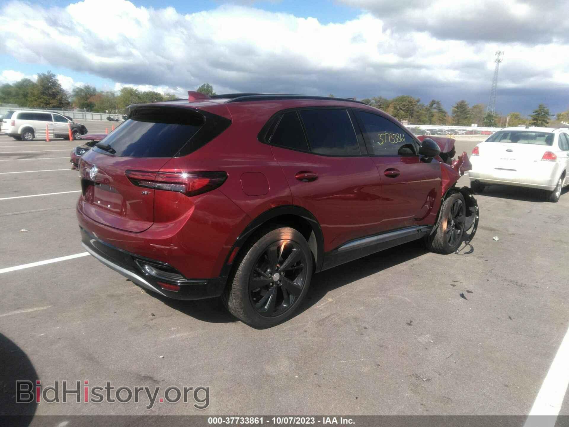 2021 BUICK ENVISION - VIN: LRBFZPR41MD077794 - Фото 4