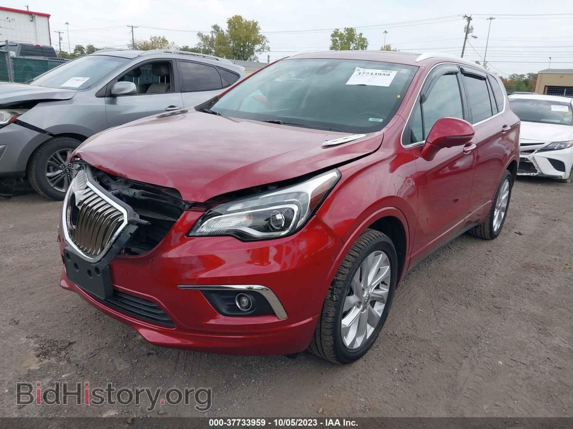 2017 BUICK ENVISION - VIN: LRBFXFSX9HD122071 - Фото 2