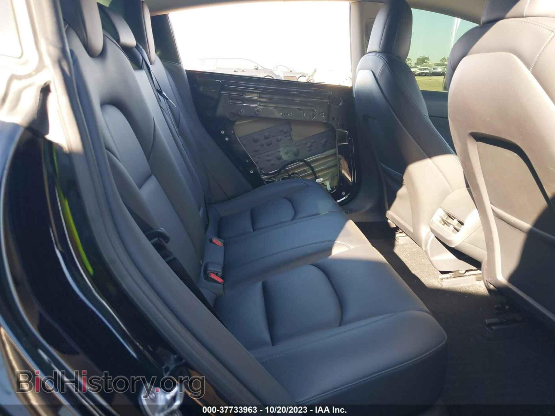 2022 TESLA MODEL 3 - VIN: 5YJ3E1EA9NF360690 - Фото 8
