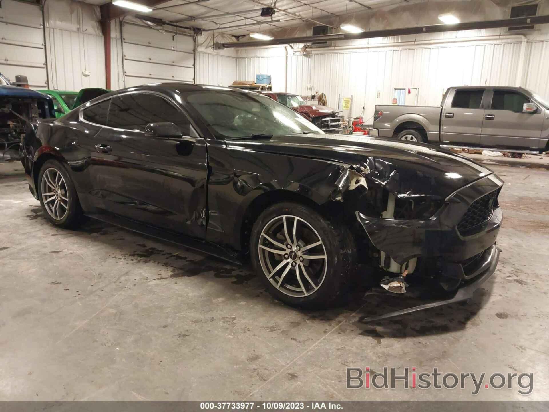 Photo 1FA6P8TH4G5326389 - FORD MUSTANG 2016