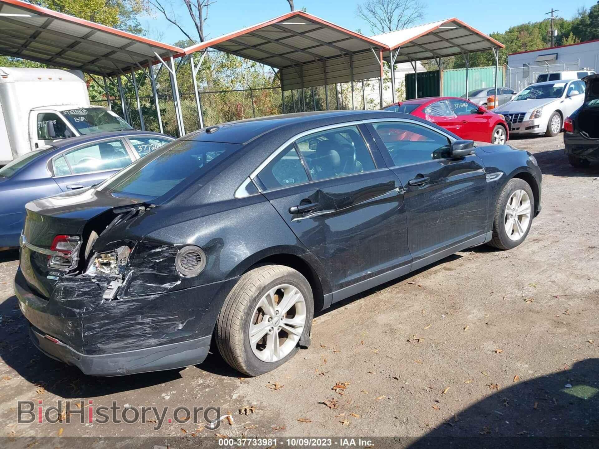 2013 FORD TAURUS - VIN: 1FAHP2H84DG199237 - Фото 4