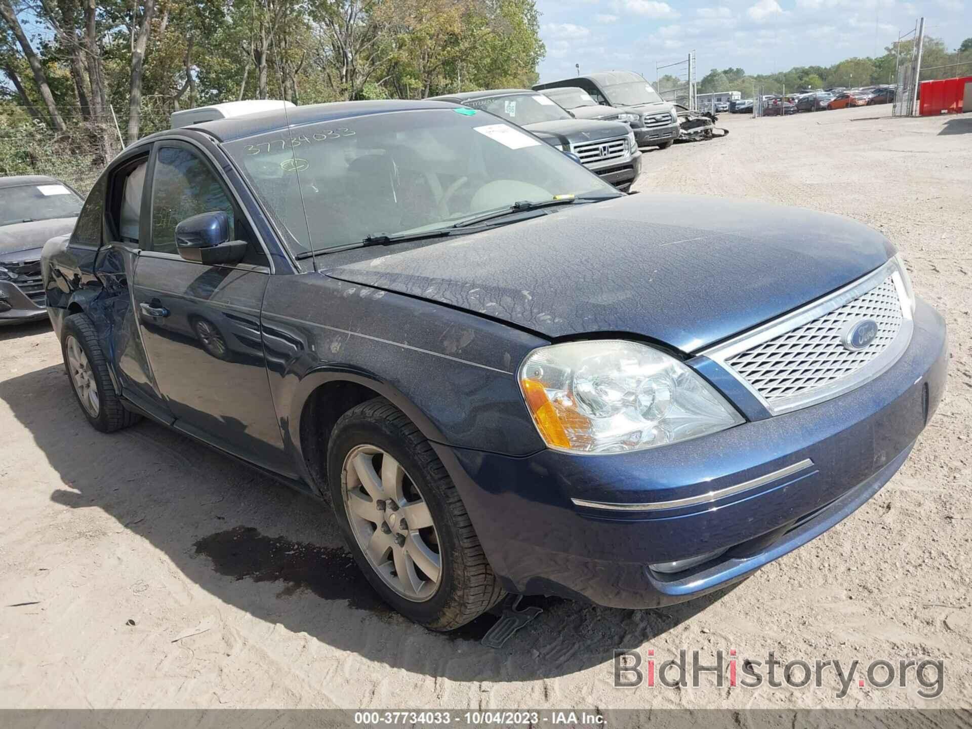 Photo 1FAHP24137G155923 - FORD FIVE HUNDRED 2007