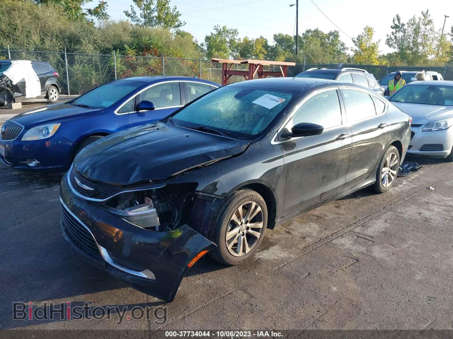2016 CHRYSLER 200 - VIN: 1C3CCCAB3GN132127 - Photo 2