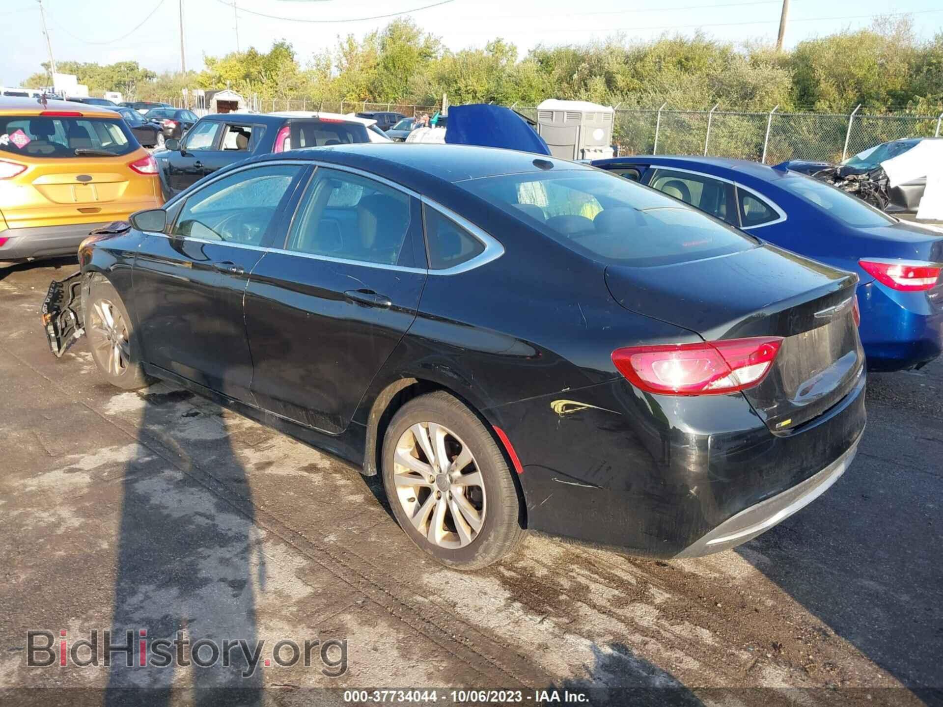 2016 CHRYSLER 200 - VIN: 1C3CCCAB3GN132127 - Photo 3