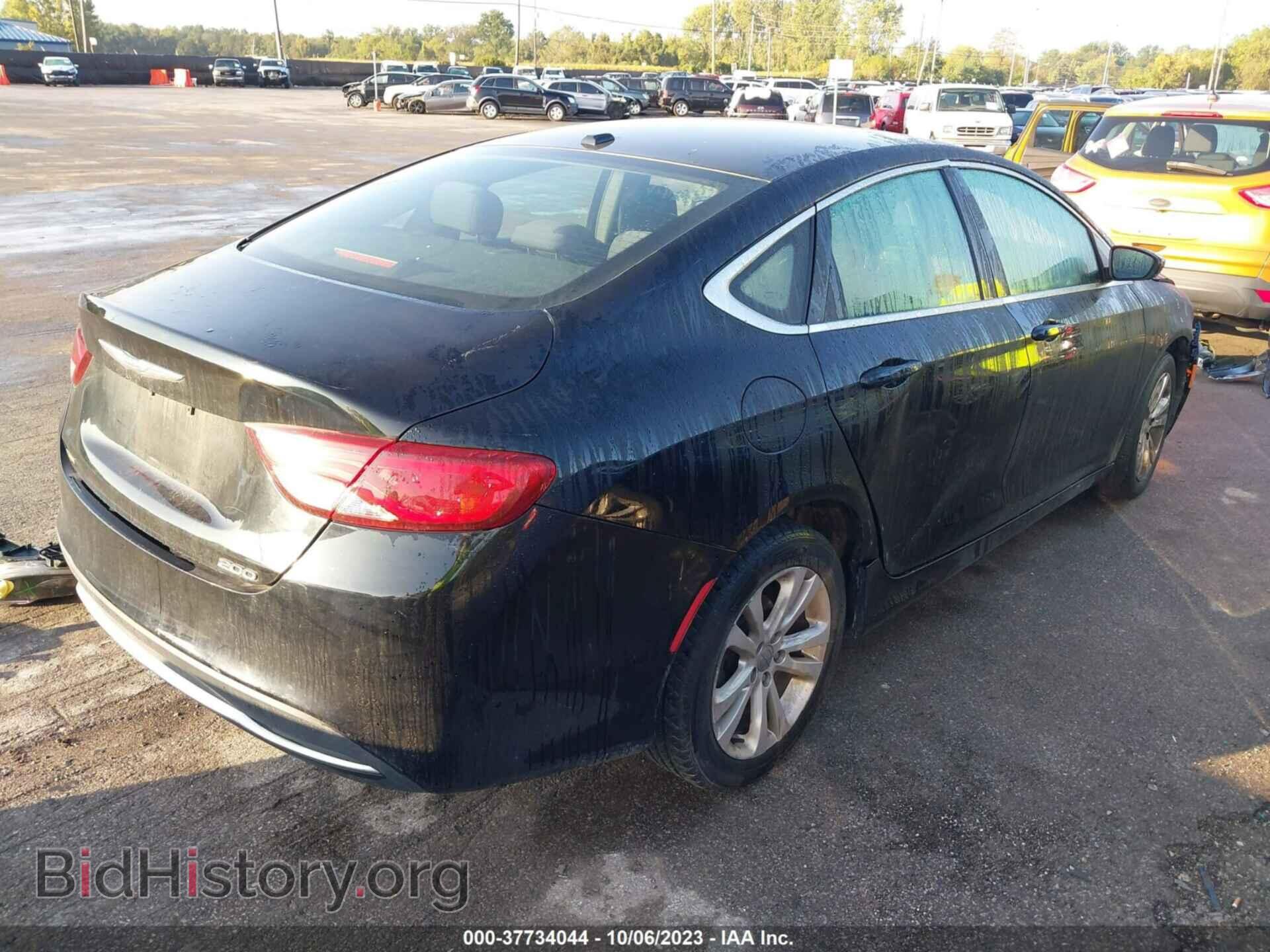 2016 CHRYSLER 200 - VIN: 1C3CCCAB3GN132127 - Photo 4