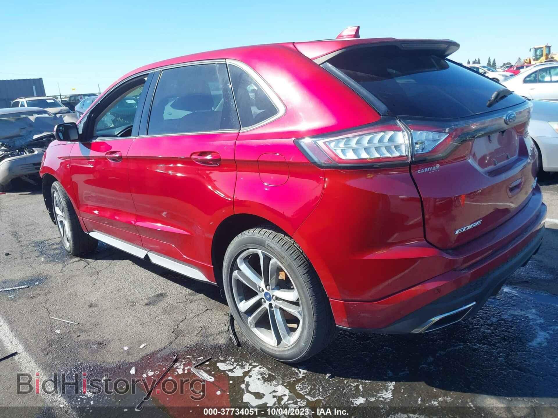 2018 FORD EDGE - VIN: 2FMPK4AP6JBB56616 - Фото 3