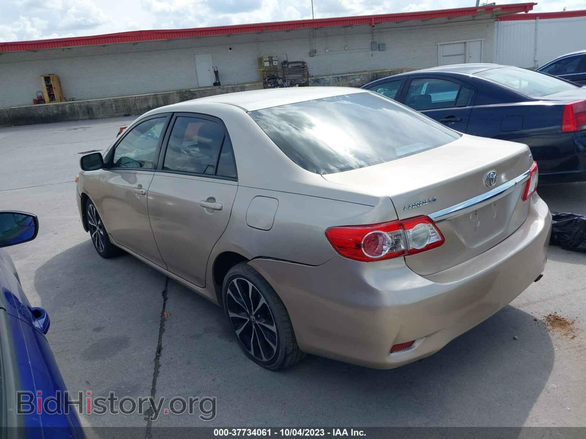 2012 TOYOTA COROLLA - VIN: 2T1BU4EE7CC828839 - Фото 3
