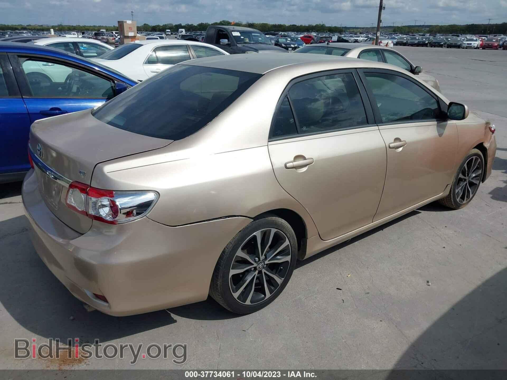 2012 TOYOTA COROLLA - VIN: 2T1BU4EE7CC828839 - Фото 4