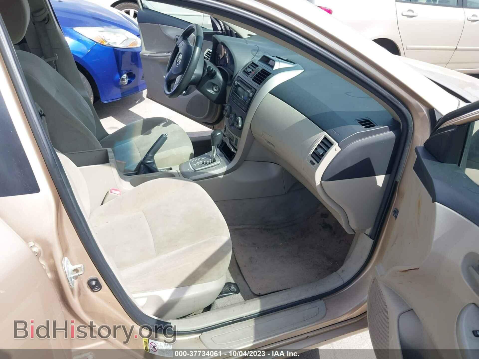 2012 TOYOTA COROLLA - VIN: 2T1BU4EE7CC828839 - Фото 5