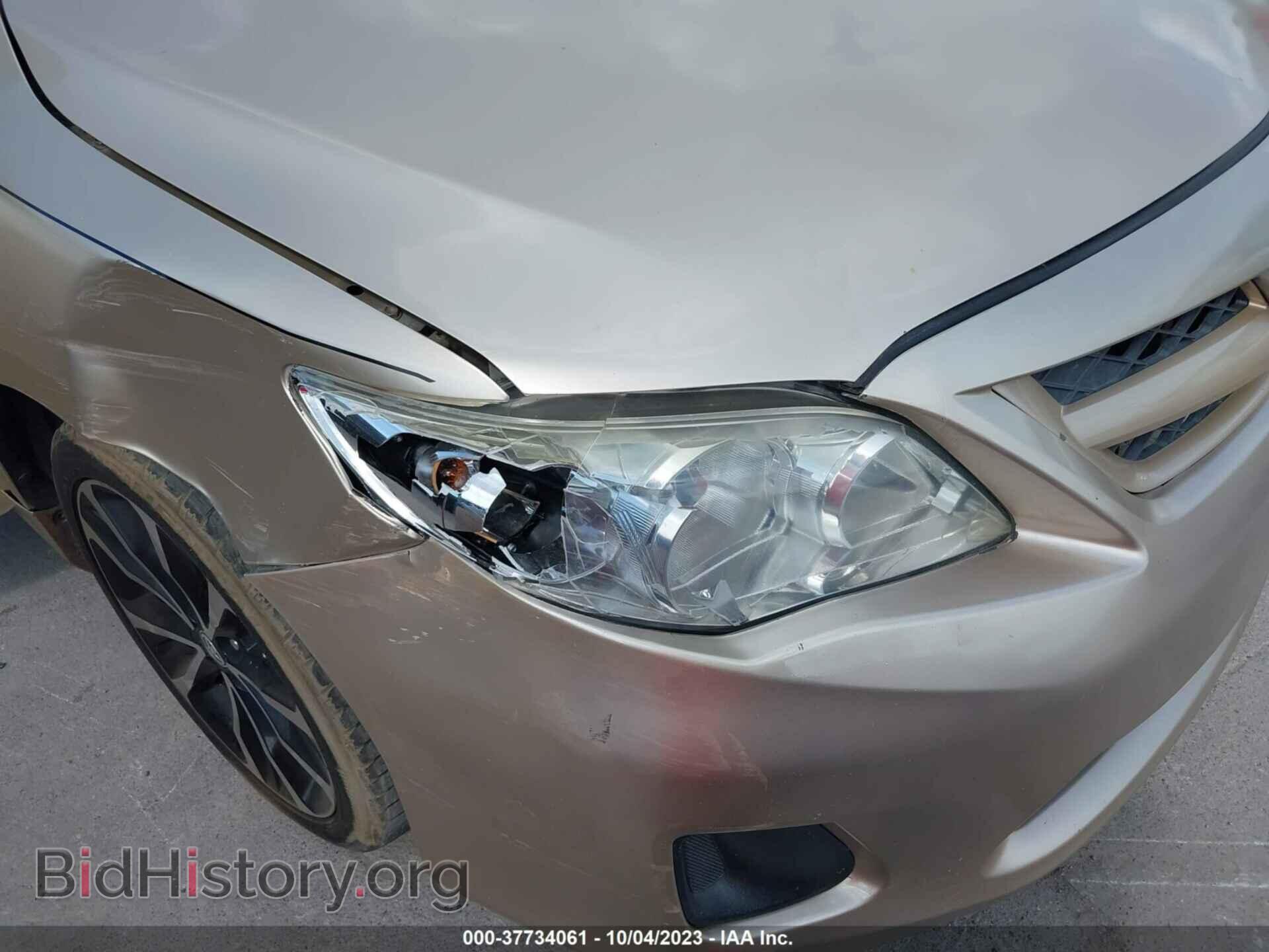 2012 TOYOTA COROLLA - VIN: 2T1BU4EE7CC828839 - Фото 6
