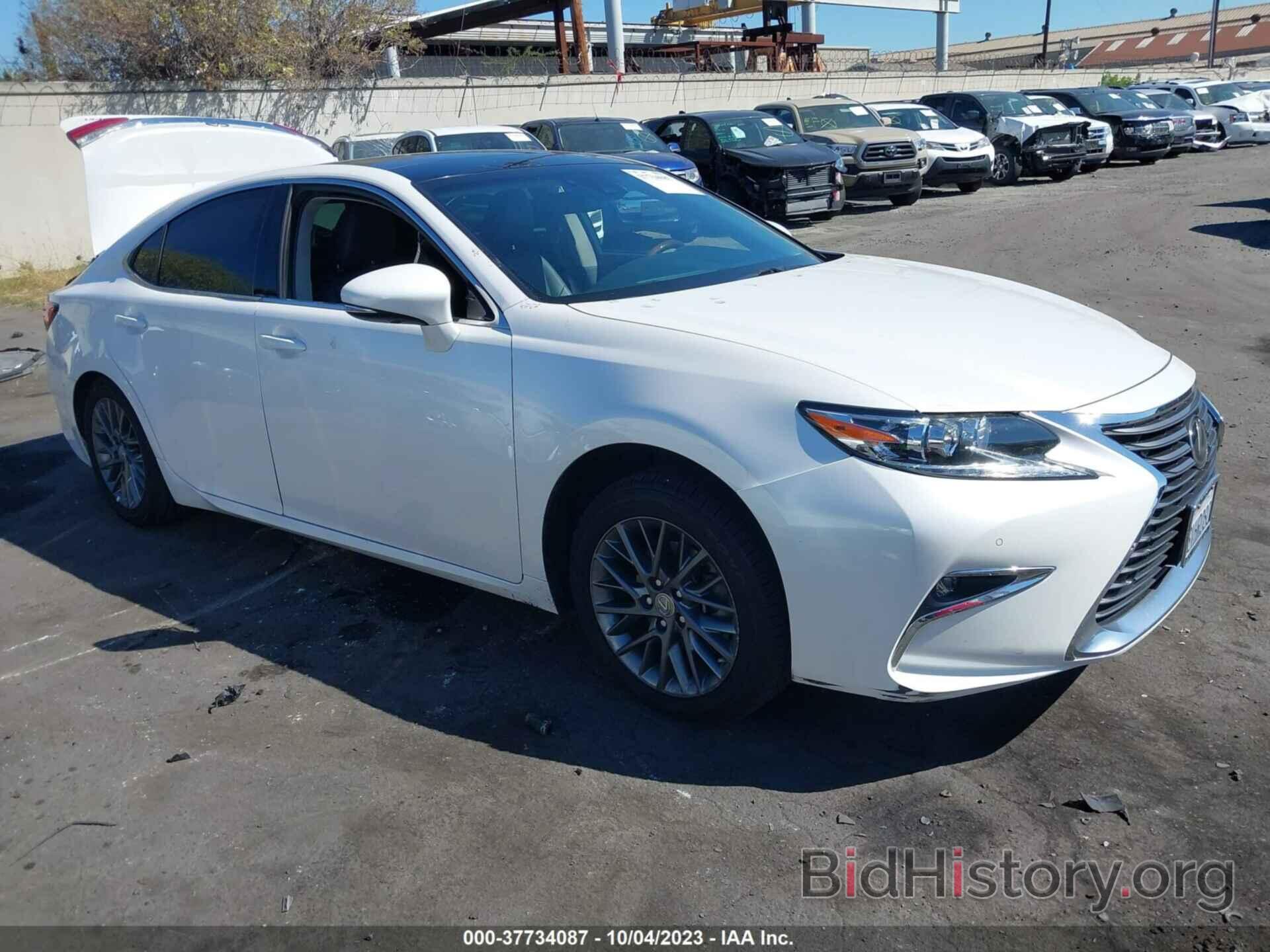 Photo 58ABK1GG7JU107508 - LEXUS ES 2018