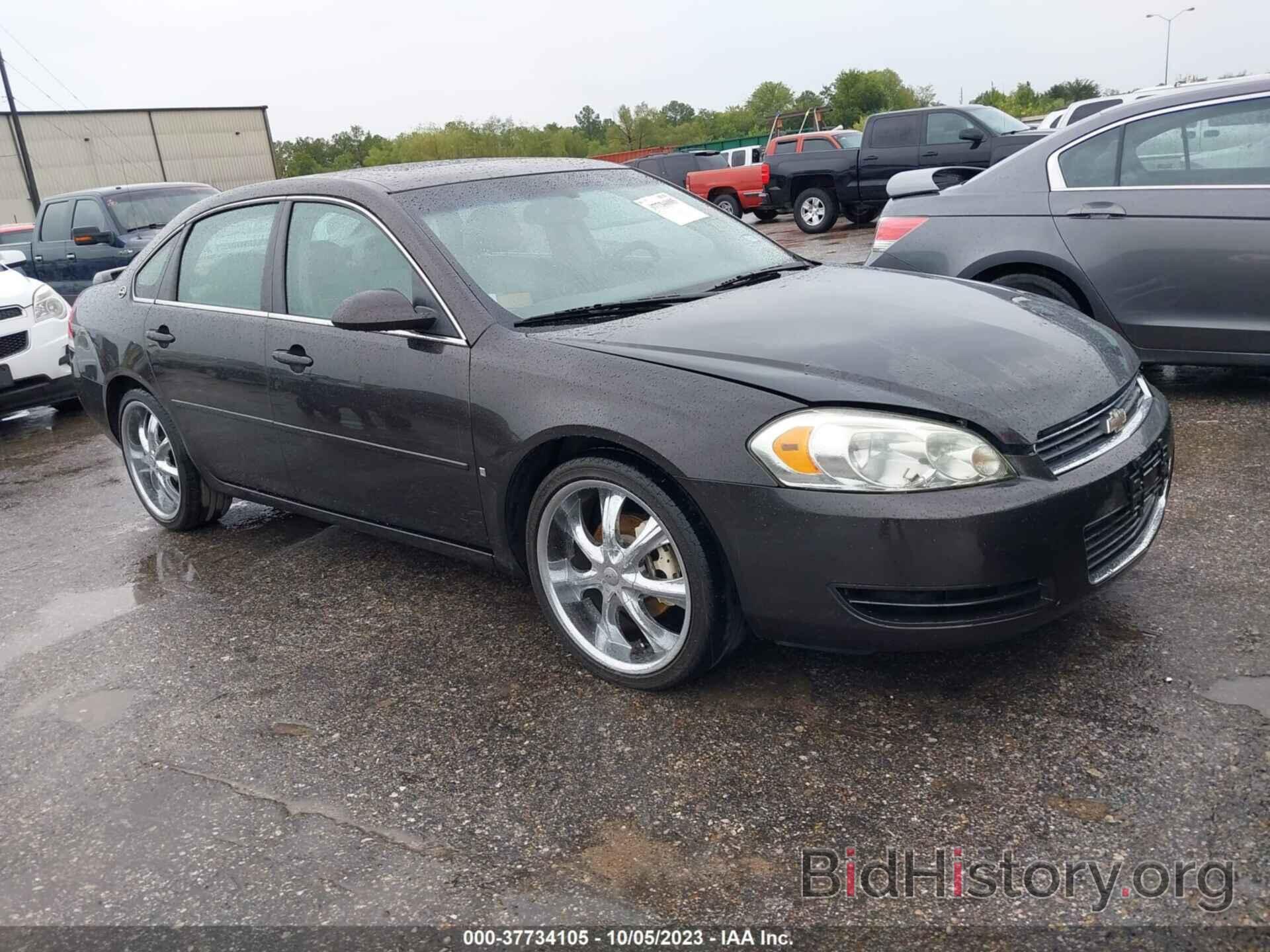 Photo 2G1WT58K789266503 - CHEVROLET IMPALA 2008