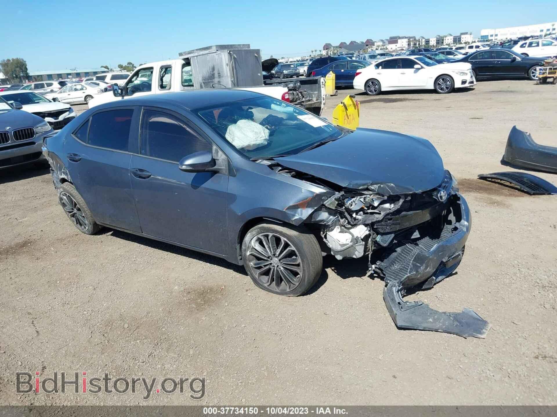 Photo 5YFBURHE2FP199715 - TOYOTA COROLLA 2015