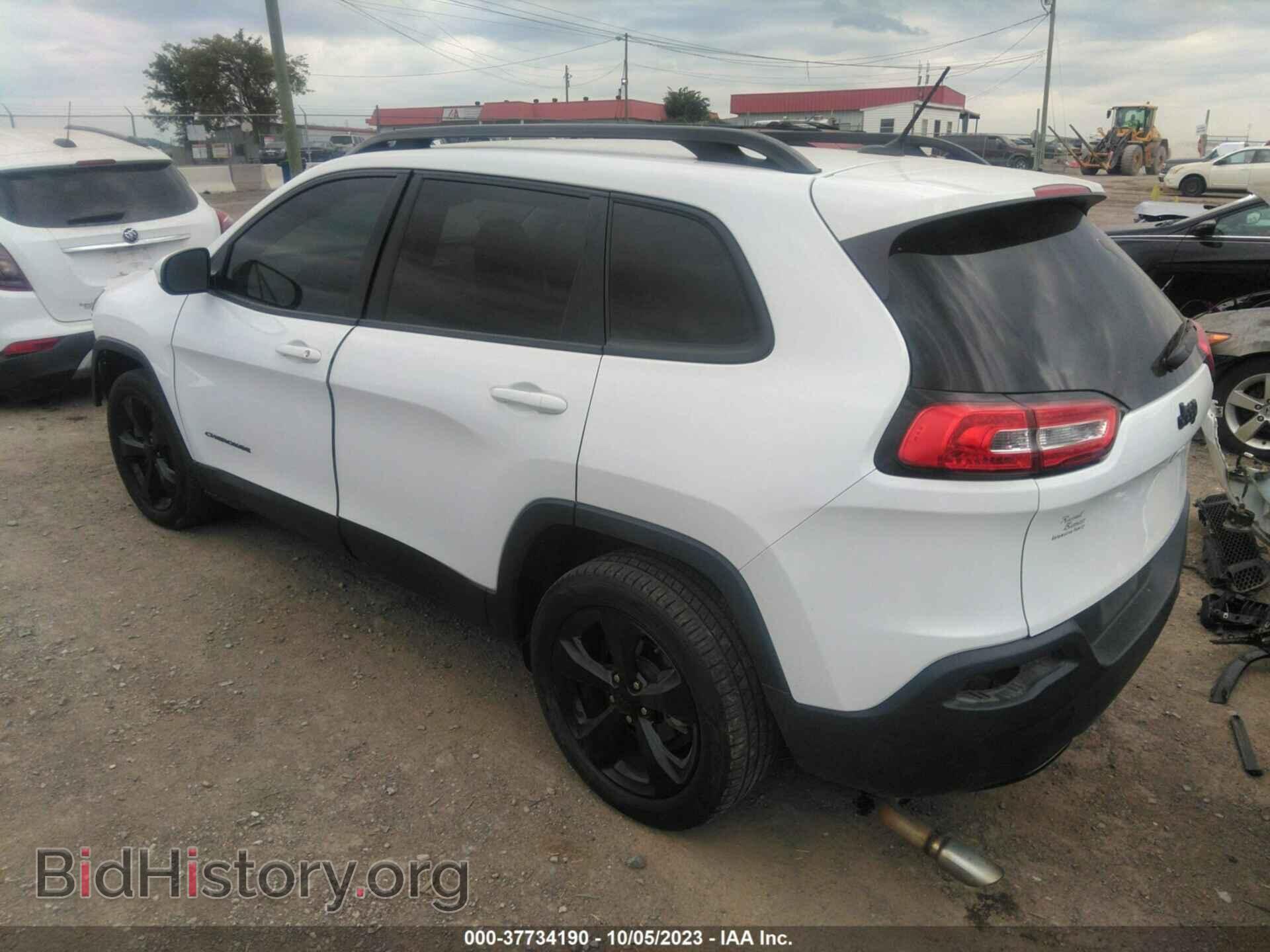 2018 JEEP CHEROKEE - VIN: 1C4PJLCB7JD542801 - Фото 3