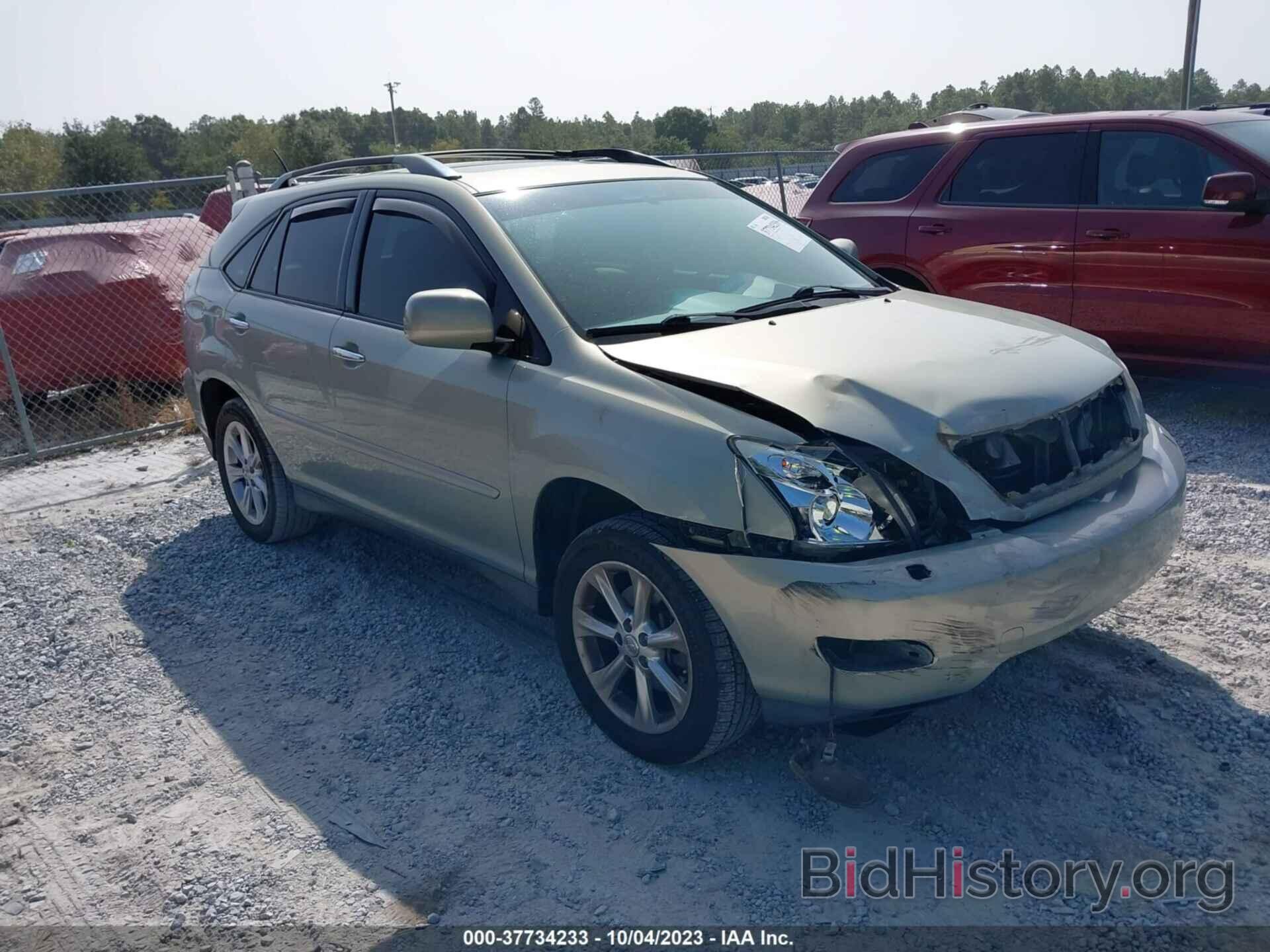 Photo 2T2GK31U78C046241 - LEXUS RX 350 2008