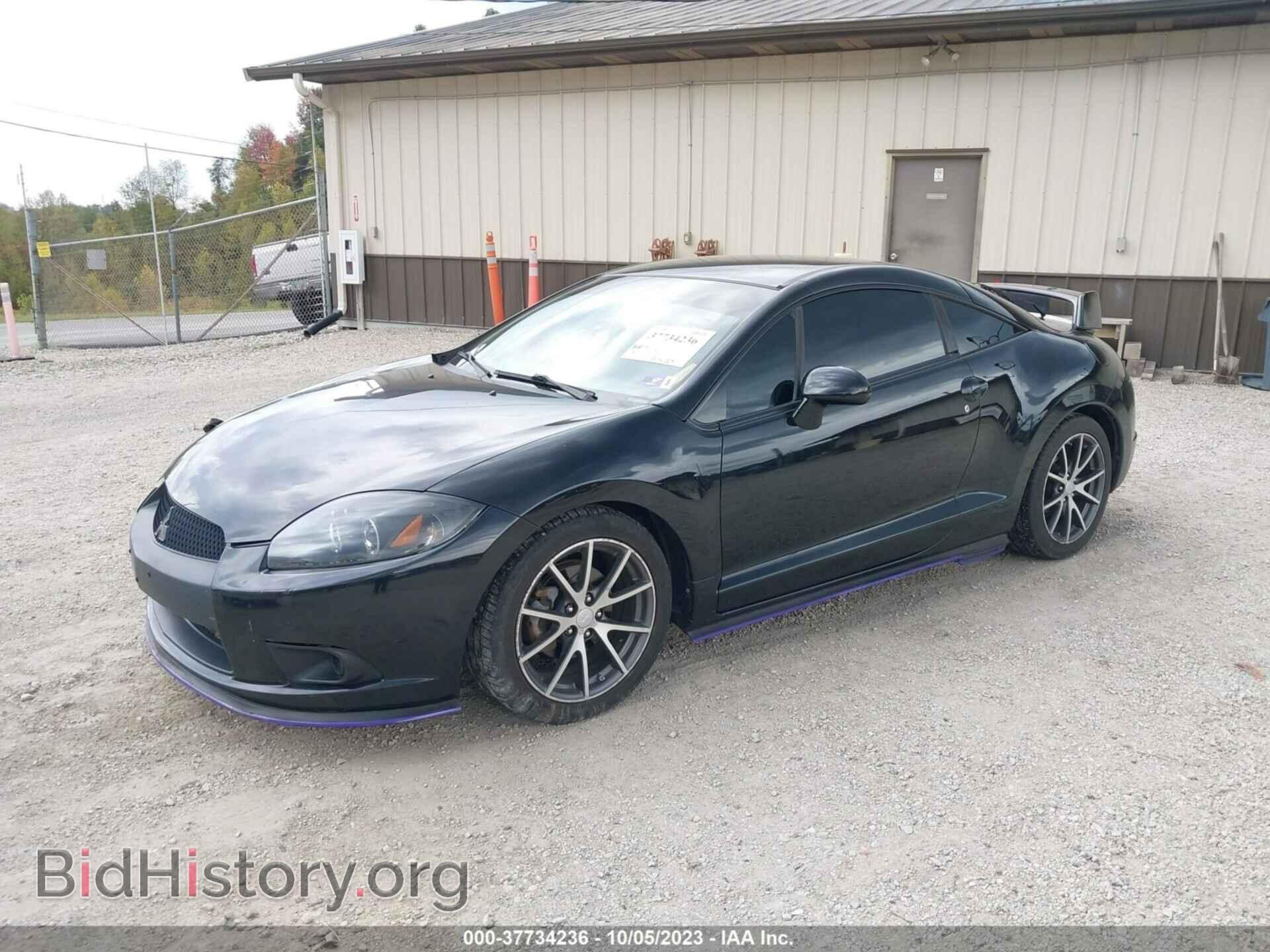 2011 MITSUBISHI ECLIPSE - VIN: 4A31K5DF0BE002117 - Фото 2