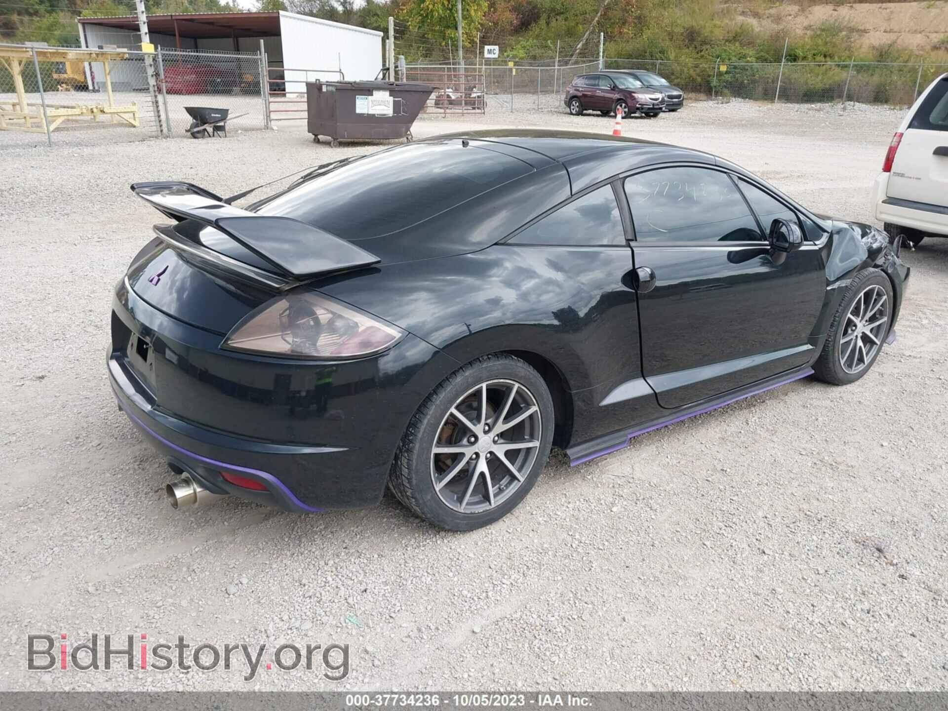 2011 MITSUBISHI ECLIPSE - VIN: 4A31K5DF0BE002117 - Фото 4