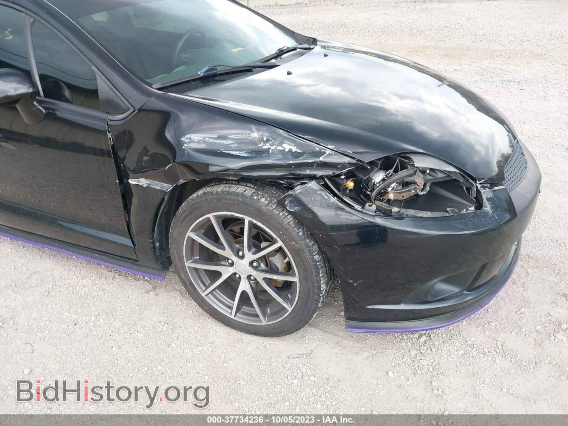 2011 MITSUBISHI ECLIPSE - VIN: 4A31K5DF0BE002117 - Фото 6