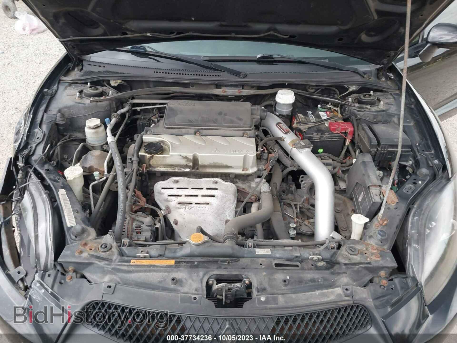 2011 MITSUBISHI ECLIPSE - VIN: 4A31K5DF0BE002117 - Фото 10