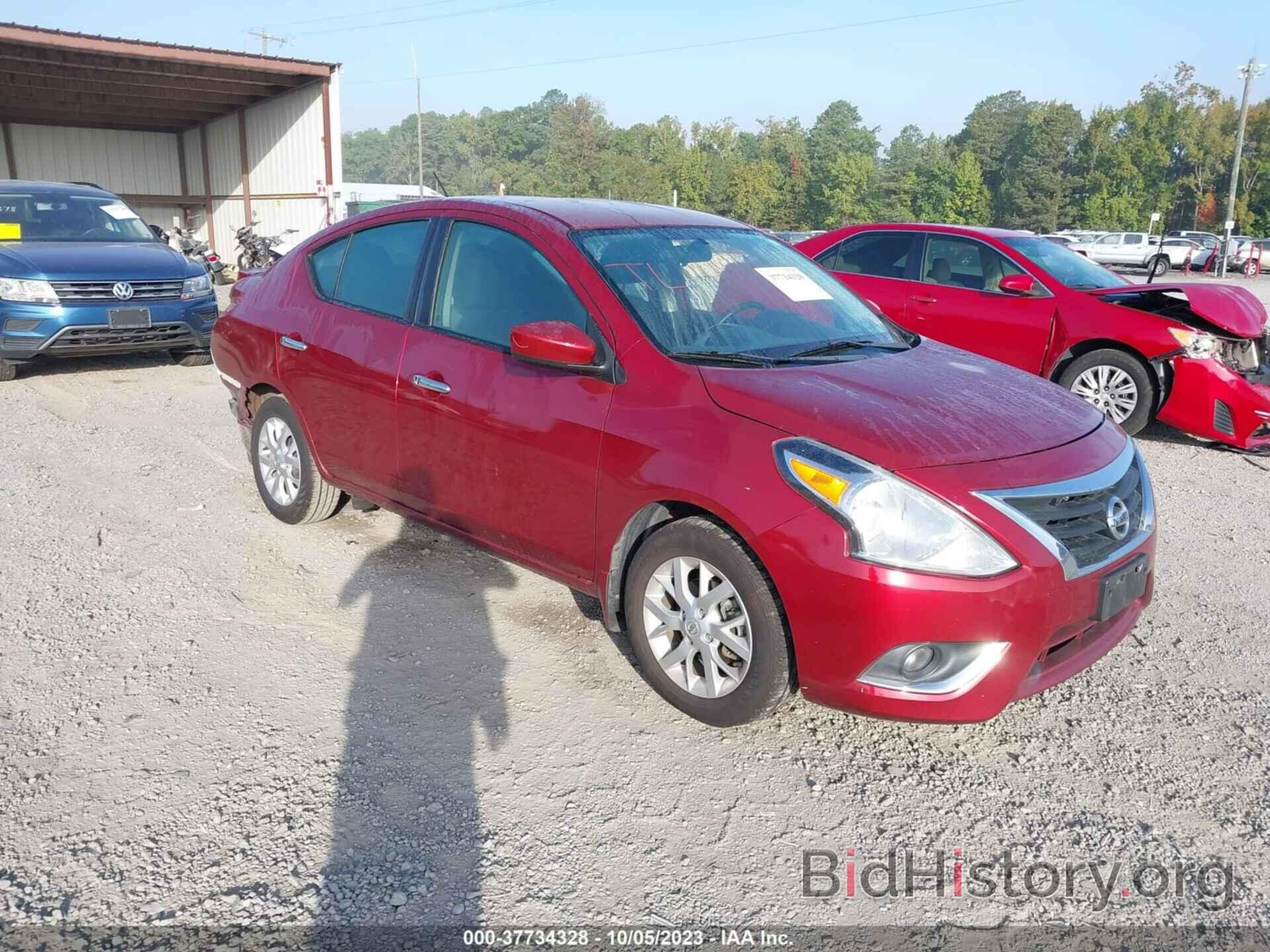 Photo 3N1CN7AP3JL802925 - NISSAN VERSA SEDAN 2018