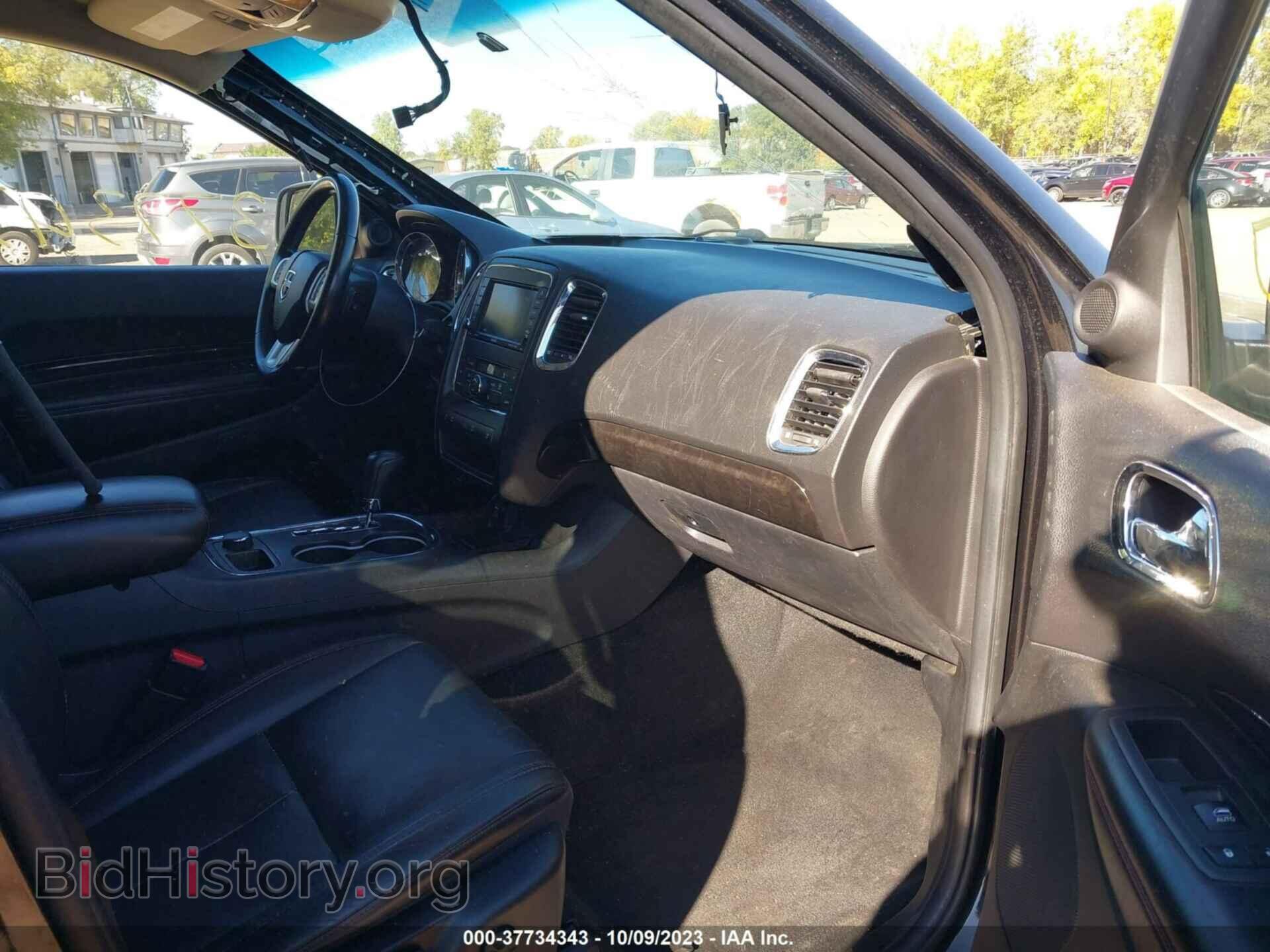2013 DODGE DURANGO - VIN: 1C4SDJCT5DC681091 - Фото 5